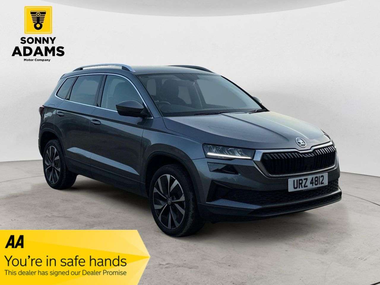 A 2023 SKODA KAROQ 1.5 TSI ACT SE L SUV 5dr Petrol DSG Euro 6 (s/s) (150 ps) A 2023 SKODA KAROQ 1.5 TSI ACT SE L SUV 5dr Petrol DSG Euro 6 (s/s) (150 ps)