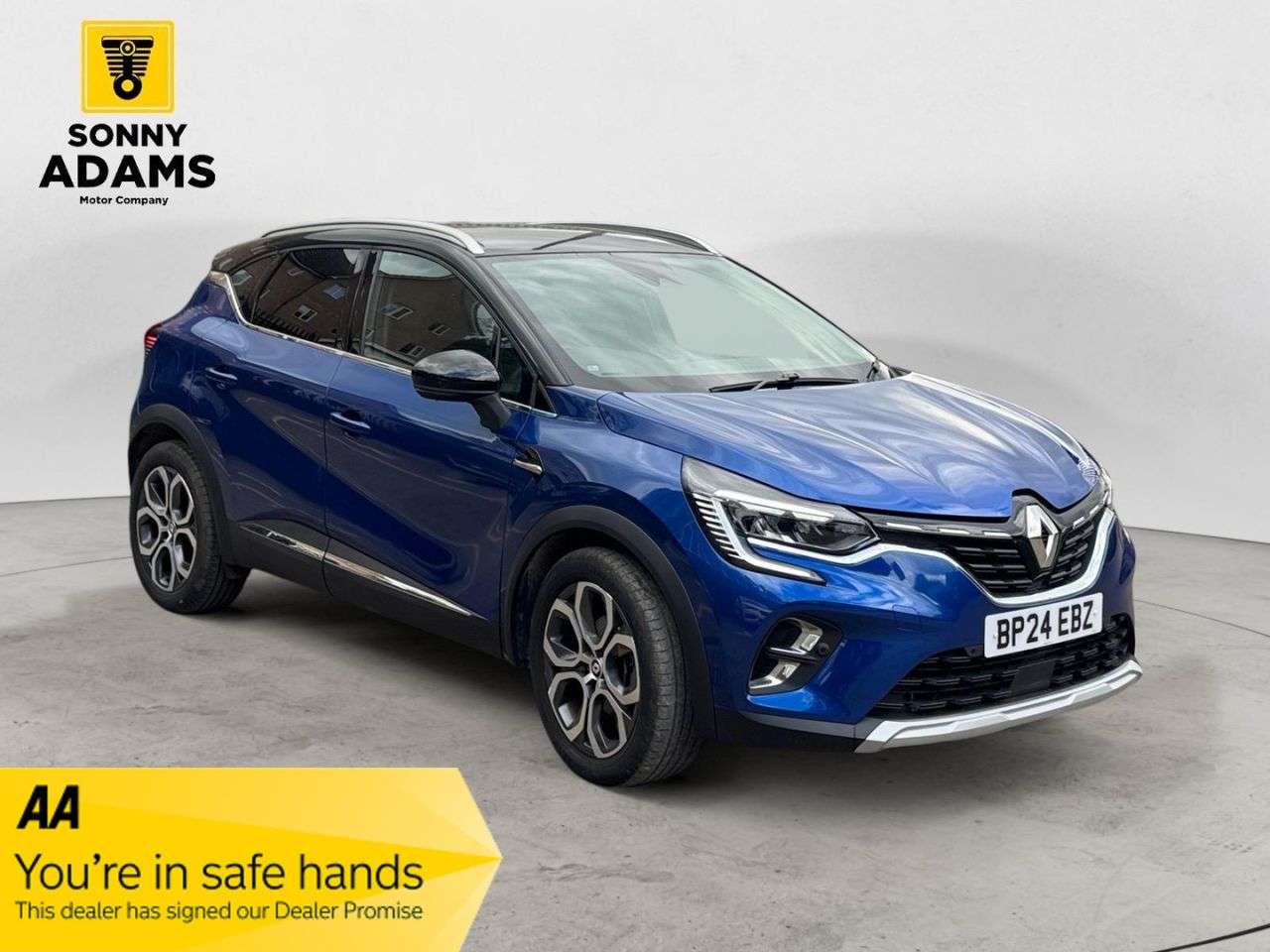 A 2024 RENAULT CAPTUR 1.6 E-TECH techno SUV 5dr Petrol Hybrid Auto Euro 6 (s/s) (145 ps) A 2024 RENAULT CAPTUR 1.6 E-TECH techno SUV 5dr Petrol Hybrid Auto Euro 6 (s/s) (145 ps)