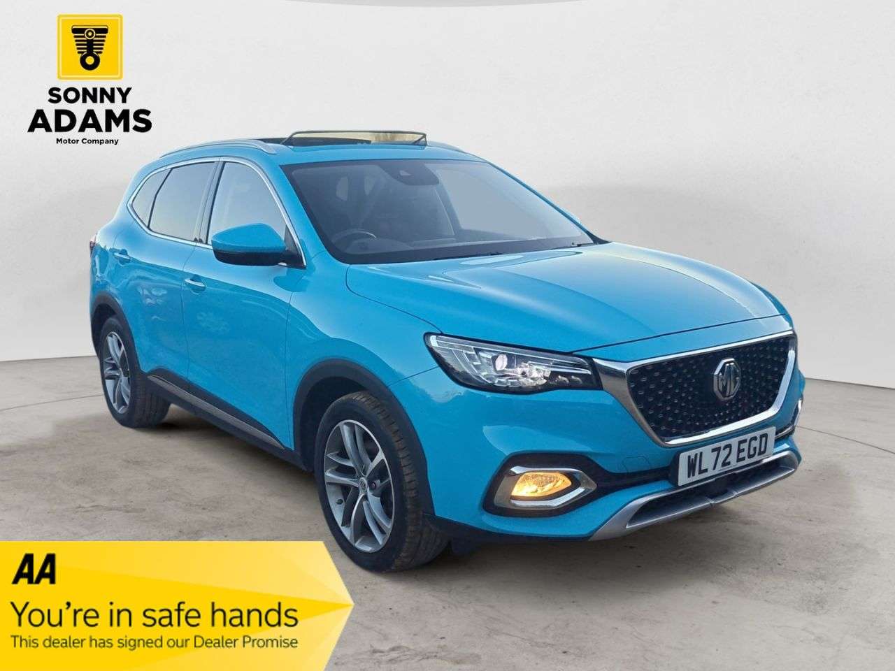 A 2023 MG MG HS 1.5 T-GDI Exclusive SUV 5dr Petrol DCT Euro 6 (s/s) (162 ps) A 2023 MG MG HS 1.5 T-GDI Exclusive SUV 5dr Petrol DCT Euro 6 (s/s) (162 ps)