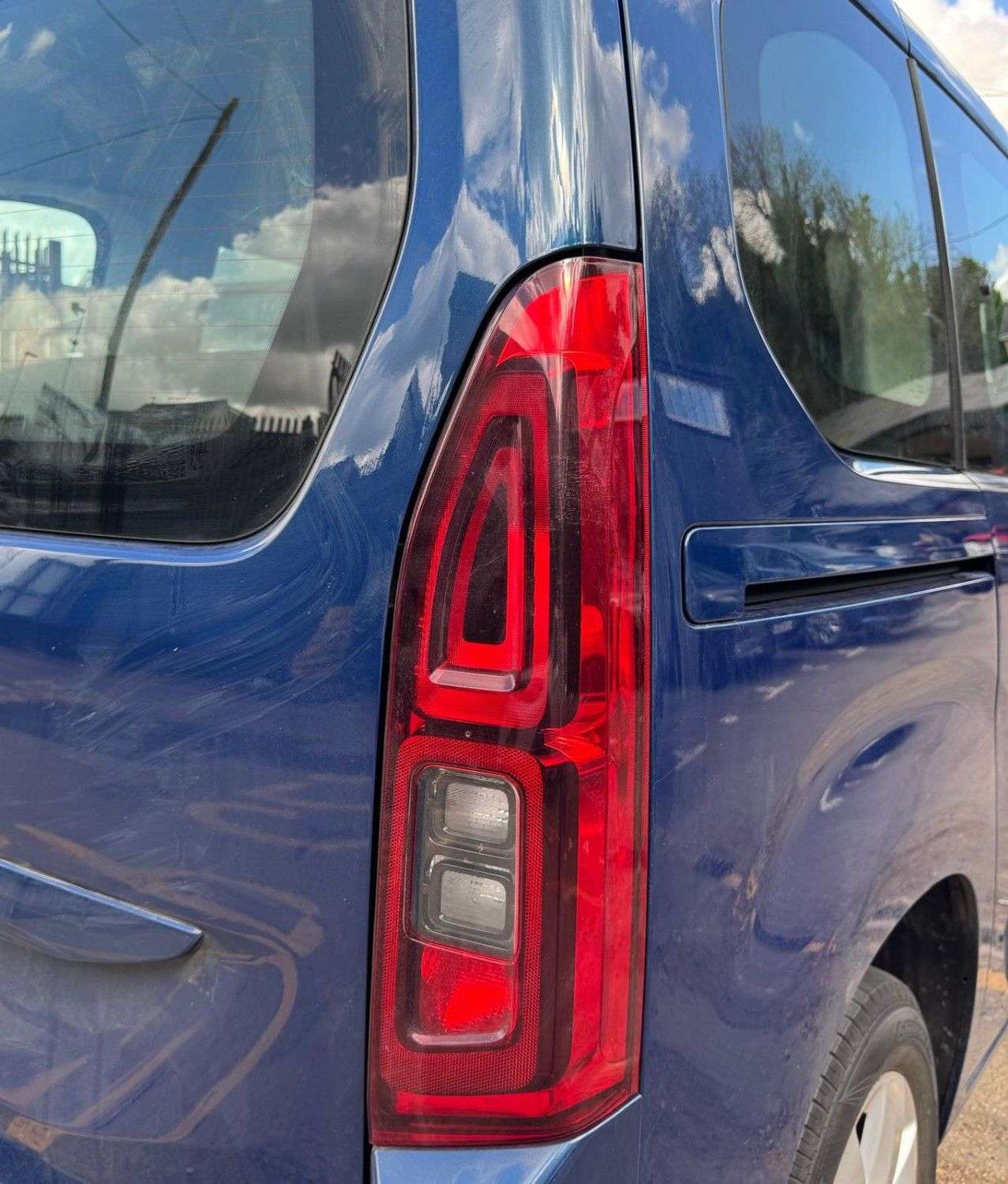 2020 VAUXHALL COMBO LIFE 2020 VAUXHALL COMBO LIFE