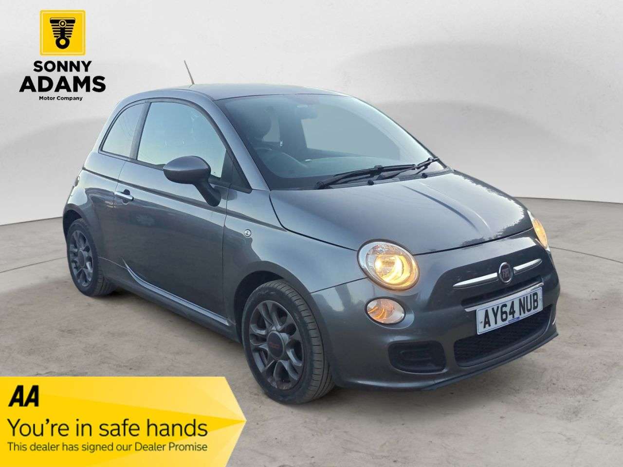 A 2014 FIAT 500 1.2 S Hatchback 3dr Petrol Manual Euro 6 (s/s) (69 bhp) A 2014 FIAT 500 1.2 S Hatchback 3dr Petrol Manual Euro 6 (s/s) (69 bhp)