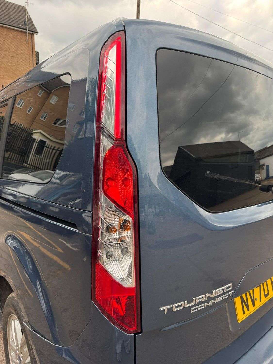 2021 FORD GRAND TOURNEO CONNECT 2021 FORD GRAND TOURNEO CONNECT