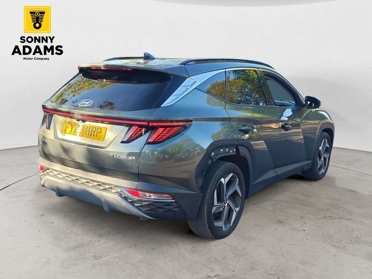 A 2023 HYUNDAI TUCSON 1.6 T-GDi Ultimate SUV 5dr Petrol Manual Euro 6 (s/s) (150 ps) A 2023 HYUNDAI TUCSON 1.6 T-GDi Ultimate SUV 5dr Petrol Manual Euro 6 (s/s) (150 ps)