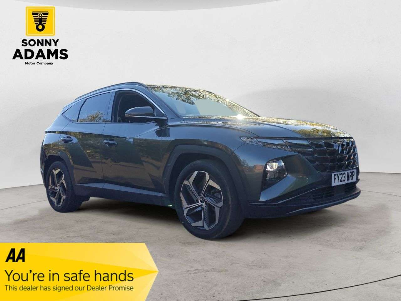 A 2023 HYUNDAI TUCSON 1.6 T-GDi Ultimate SUV 5dr Petrol Manual Euro 6 (s/s) (150 ps) A 2023 HYUNDAI TUCSON 1.6 T-GDi Ultimate SUV 5dr Petrol Manual Euro 6 (s/s) (150 ps)