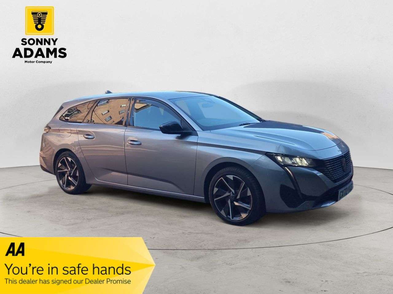 A 2022 PEUGEOT 308 SW 1.2 PureTech Allure Premium Estate 5dr Petrol EAT Euro 6 (s/s) (130 ps) A 2022 PEUGEOT 308 SW 1.2 PureTech Allure Premium Estate 5dr Petrol EAT Euro 6 (s/s) (130 ps)