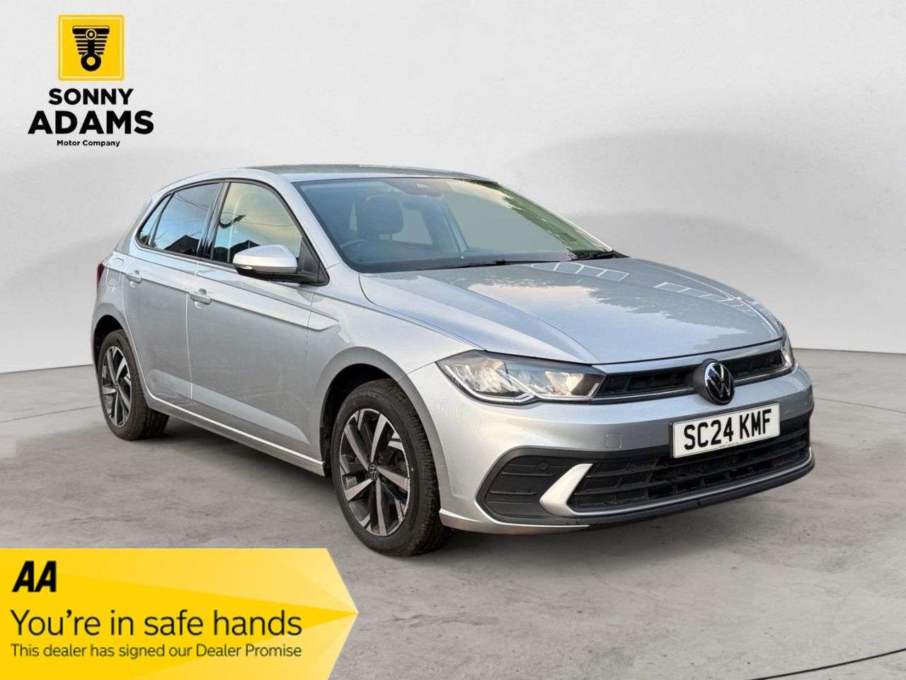 A 2024 VOLKSWAGEN POLO 1.0 TSI Match Hatchback 5dr Petrol DSG Euro 6 (s/s) (95 ps) A 2024 VOLKSWAGEN POLO 1.0 TSI Match Hatchback 5dr Petrol DSG Euro 6 (s/s) (95 ps)