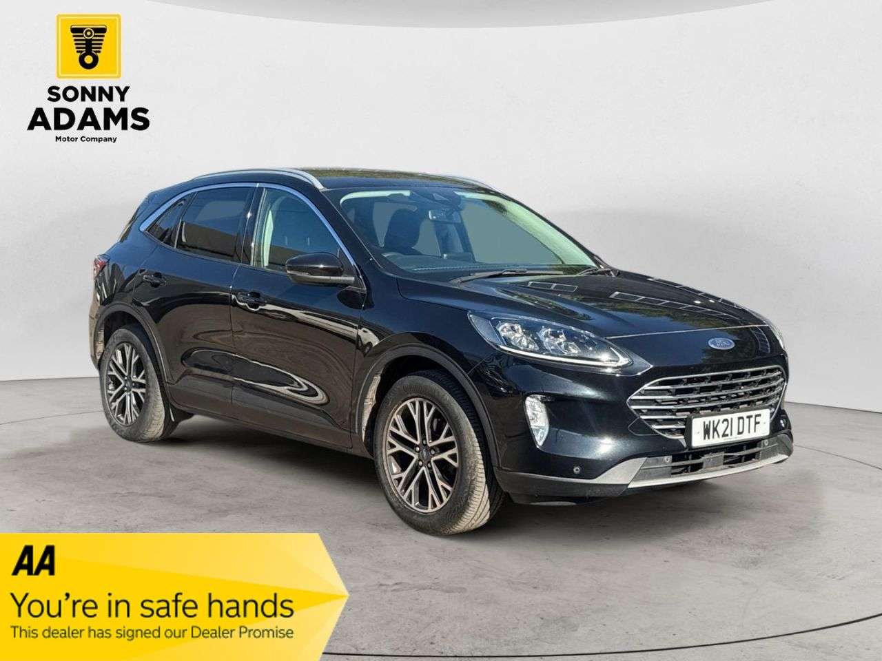 A 2021 FORD KUGA 2.0 EcoBlue Titanium First Edition SUV 5dr Diesel Auto AWD Euro 6 (s/s) (19 A 2021 FORD KUGA 2.0 EcoBlue Titanium First Edition SUV 5dr Diesel Auto AWD Euro 6 (s/s) (19