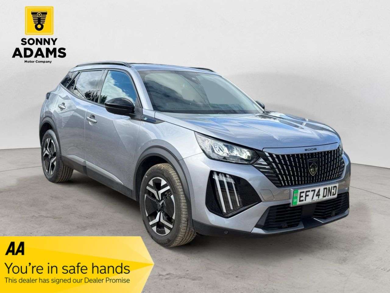 A 2024 PEUGEOT E-2008 50kWh Allure SUV 5dr Electric Auto (7kW Charger) (136 ps) A 2024 PEUGEOT E-2008 50kWh Allure SUV 5dr Electric Auto (7kW Charger) (136 ps)
