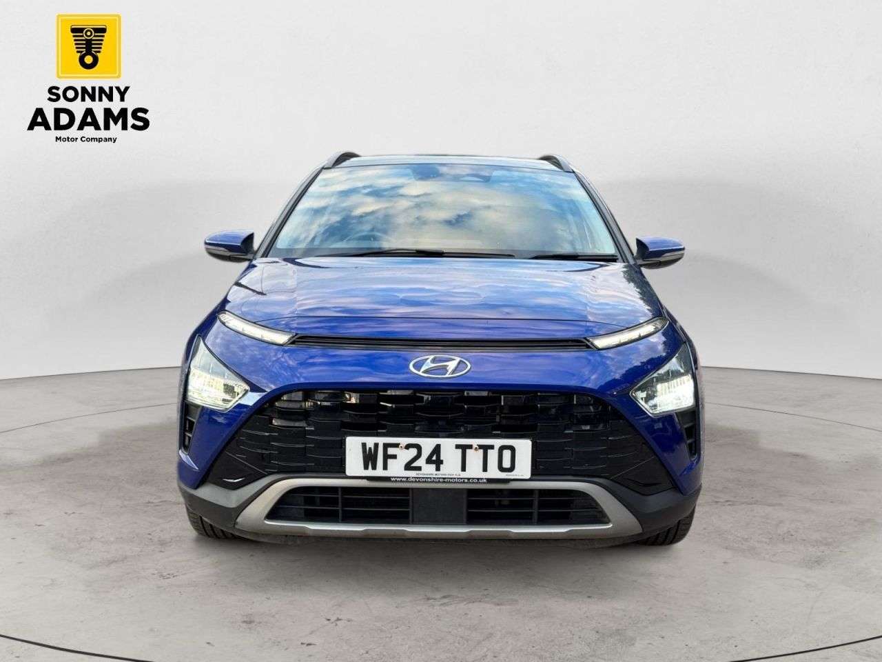 A 2024 HYUNDAI BAYON 1.0 T-GDi MHEV Ultimate SUV 5dr Petrol Hybrid Manual Euro 6 (s/s) (100 ps) A 2024 HYUNDAI BAYON 1.0 T-GDi MHEV Ultimate SUV 5dr Petrol Hybrid Manual Euro 6 (s/s) (100 ps)