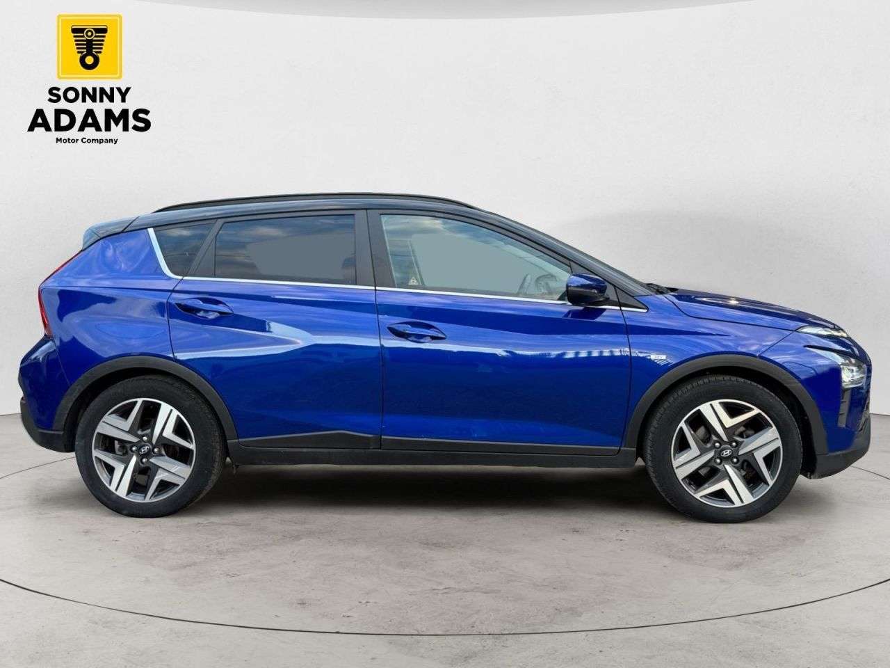 A 2024 HYUNDAI BAYON 1.0 T-GDi MHEV Ultimate SUV 5dr Petrol Hybrid Manual Euro 6 (s/s) (100 ps) A 2024 HYUNDAI BAYON 1.0 T-GDi MHEV Ultimate SUV 5dr Petrol Hybrid Manual Euro 6 (s/s) (100 ps)
