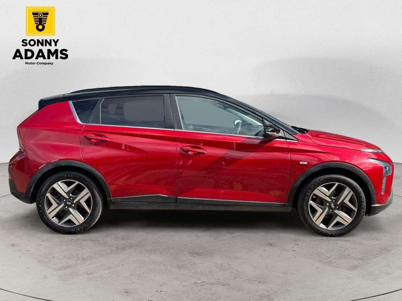 A 2023 HYUNDAI BAYON 1.0 T-GDi MHEV Ultimate SUV 5dr Petrol Hybrid Manual Euro 6 (s/s) (100 ps) A 2023 HYUNDAI BAYON 1.0 T-GDi MHEV Ultimate SUV 5dr Petrol Hybrid Manual Euro 6 (s/s) (100 ps)