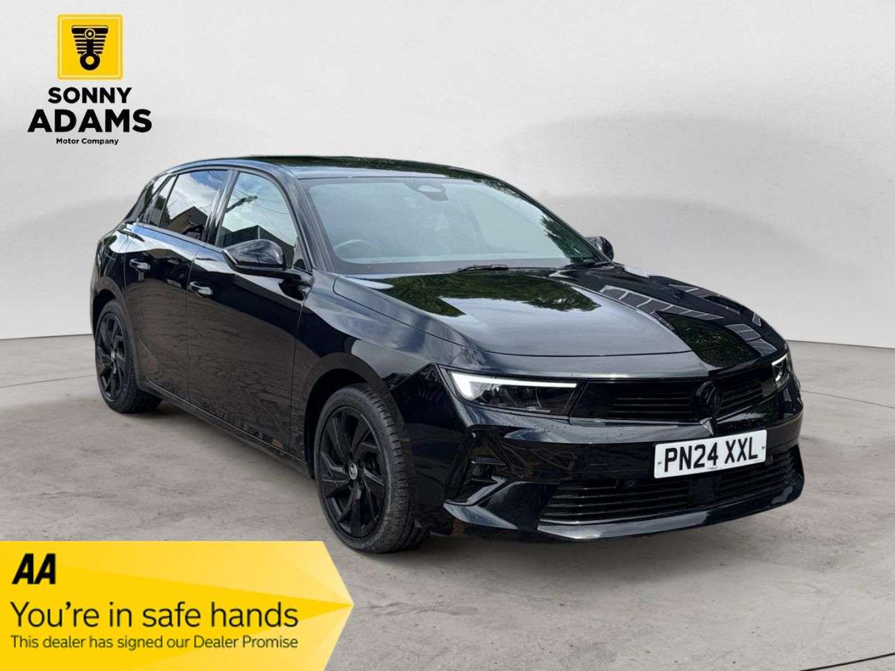 A 2024 VAUXHALL ASTRA 1.2 Turbo GS Hatchback 5dr Petrol Auto Euro 6 (s/s) (130 ps) A 2024 VAUXHALL ASTRA 1.2 Turbo GS Hatchback 5dr Petrol Auto Euro 6 (s/s) (130 ps)