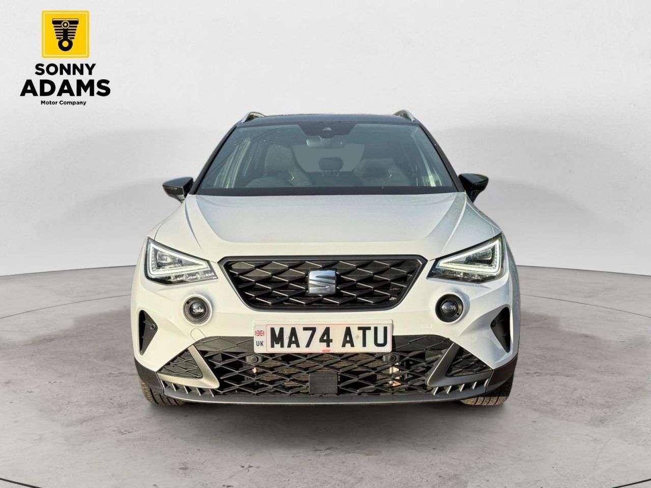 A 2024 SEAT ARONA 1.0 TSI FR Limited Edition SUV 5dr Petrol DSG Euro 6 (s/s) (115 ps) A 2024 SEAT ARONA 1.0 TSI FR Limited Edition SUV 5dr Petrol DSG Euro 6 (s/s) (115 ps)