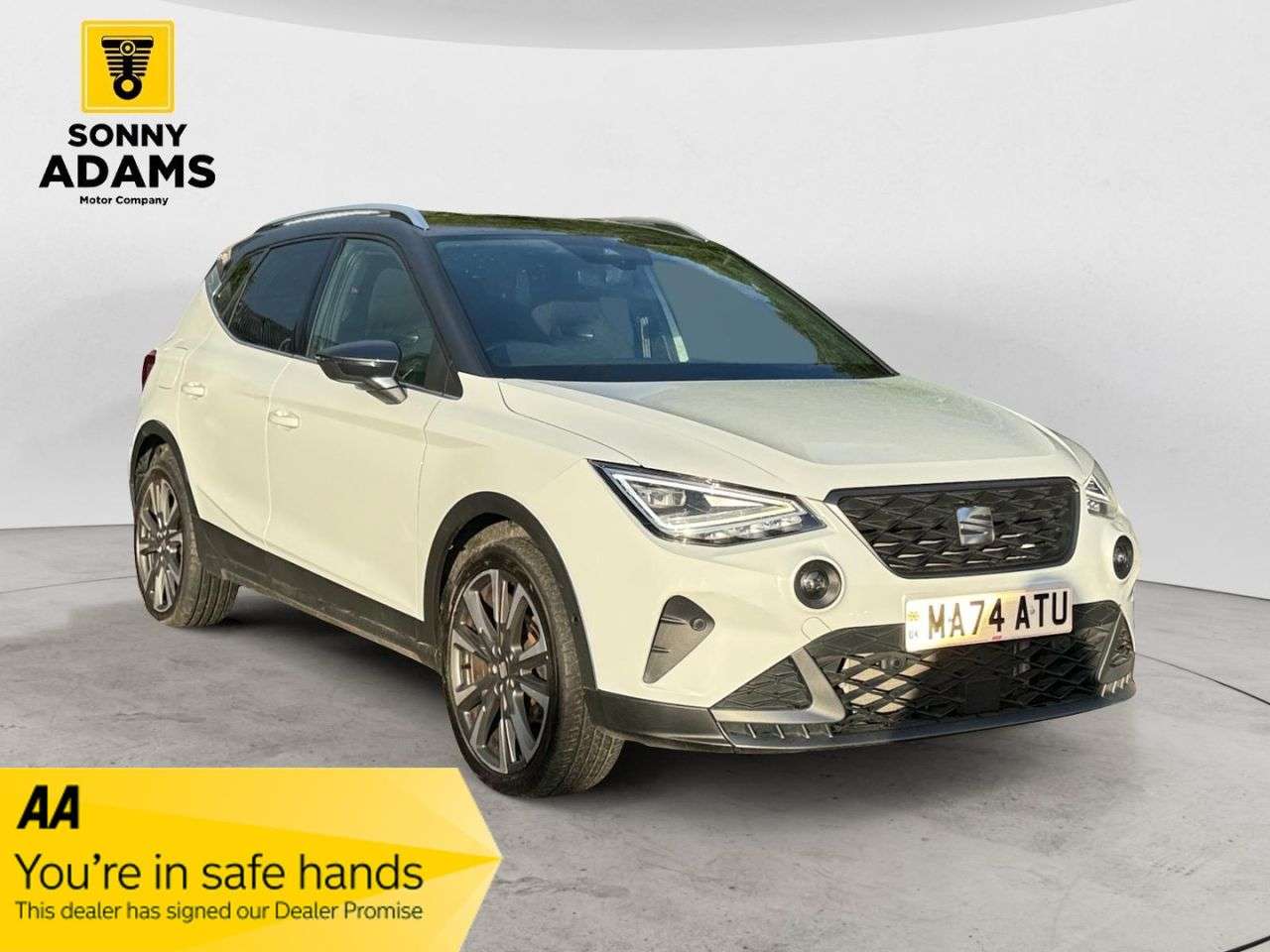 A 2024 SEAT ARONA 1.0 TSI FR Limited Edition SUV 5dr Petrol DSG Euro 6 (s/s) (115 ps) A 2024 SEAT ARONA 1.0 TSI FR Limited Edition SUV 5dr Petrol DSG Euro 6 (s/s) (115 ps)