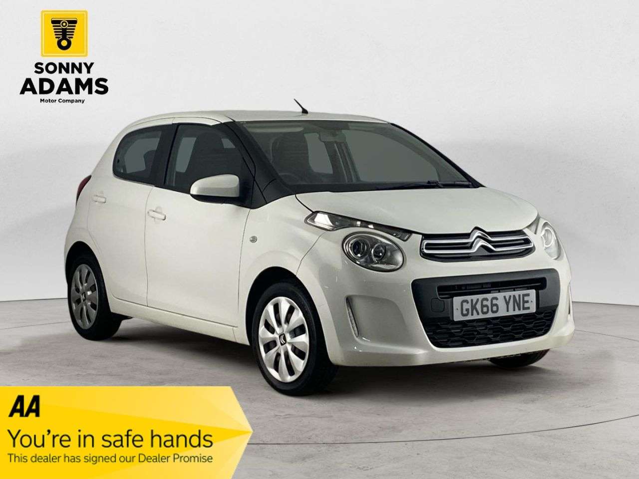 A 2016 CITROEN C1 1.0 VTi Feel Hatchback 5dr Petrol Manual Euro 6 (68 ps) A 2016 CITROEN C1 1.0 VTi Feel Hatchback 5dr Petrol Manual Euro 6 (68 ps)