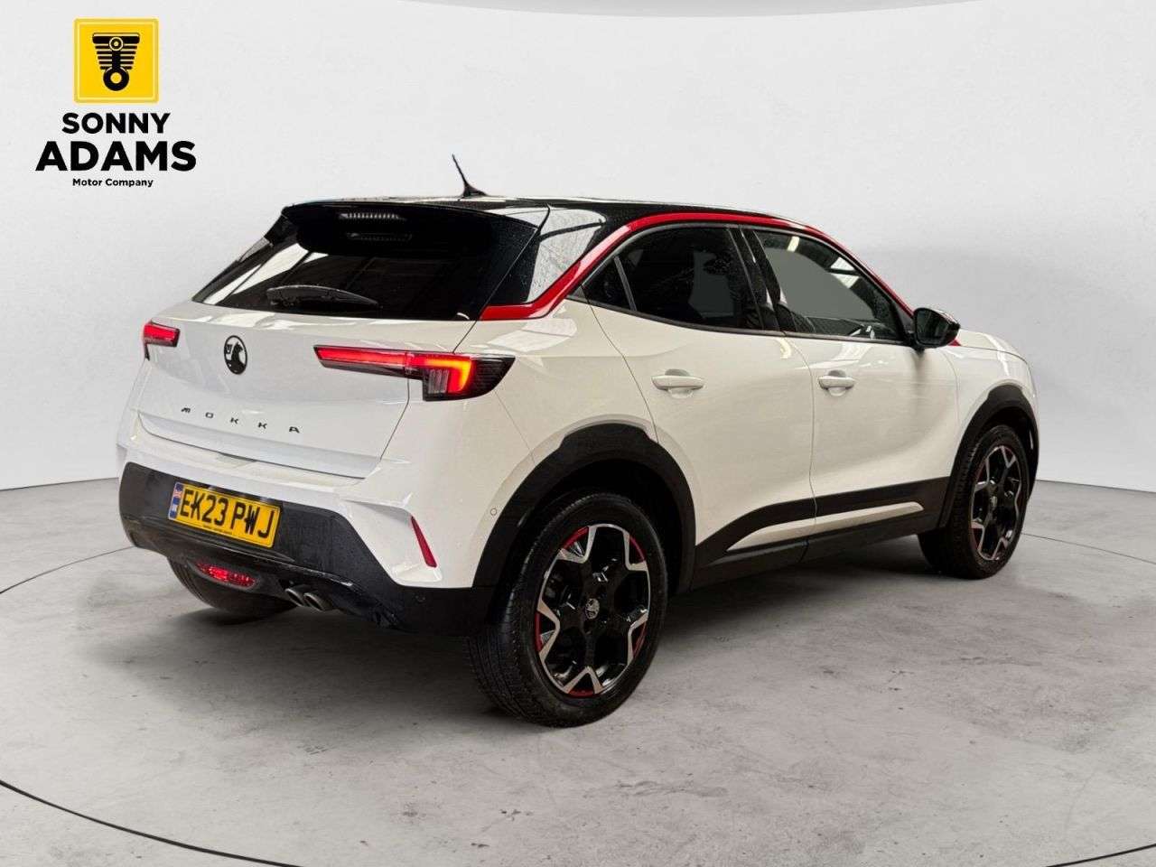 A 2023 VAUXHALL MOKKA 1.2 Turbo GS Line SUV 5dr Petrol Manual Euro 6 (s/s) (130 ps) A 2023 VAUXHALL MOKKA 1.2 Turbo GS Line SUV 5dr Petrol Manual Euro 6 (s/s) (130 ps)
