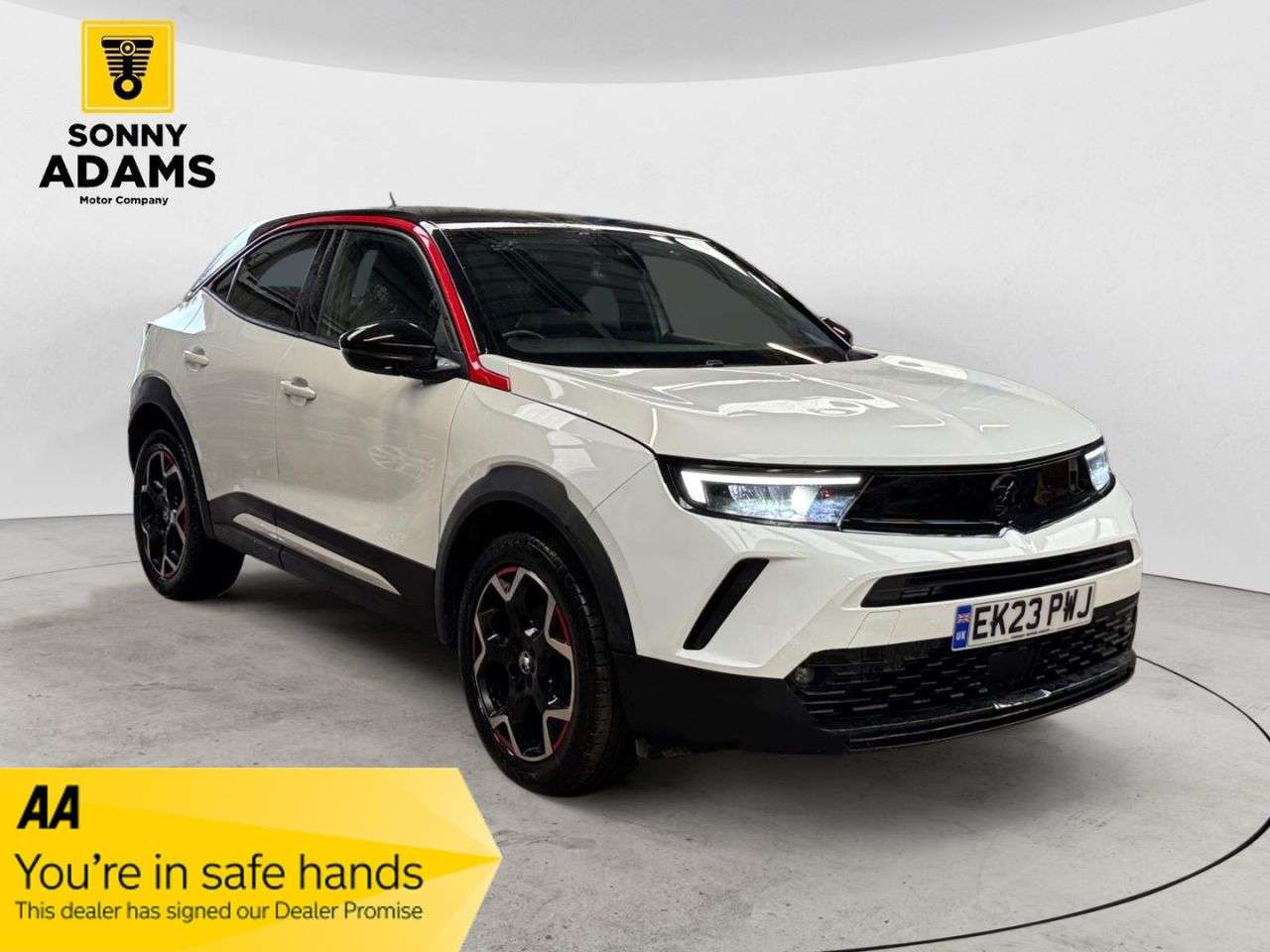 A 2023 VAUXHALL MOKKA 1.2 Turbo GS Line SUV 5dr Petrol Manual Euro 6 (s/s) (130 ps) A 2023 VAUXHALL MOKKA 1.2 Turbo GS Line SUV 5dr Petrol Manual Euro 6 (s/s) (130 ps)