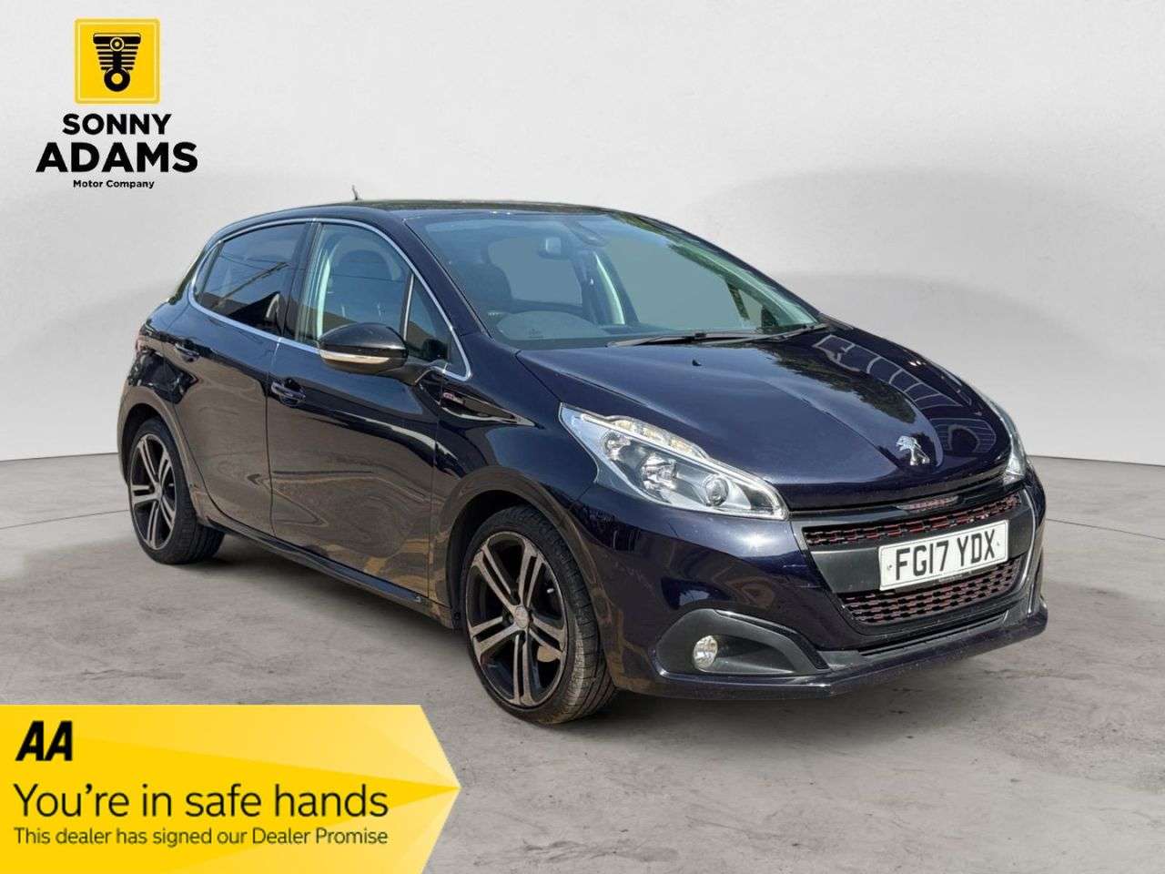 A 2017 PEUGEOT 208 1.6 BlueHDi GT Line Hatchback 5dr Diesel Manual Euro 6 (100 ps) A 2017 PEUGEOT 208 1.6 BlueHDi GT Line Hatchback 5dr Diesel Manual Euro 6 (100 ps)