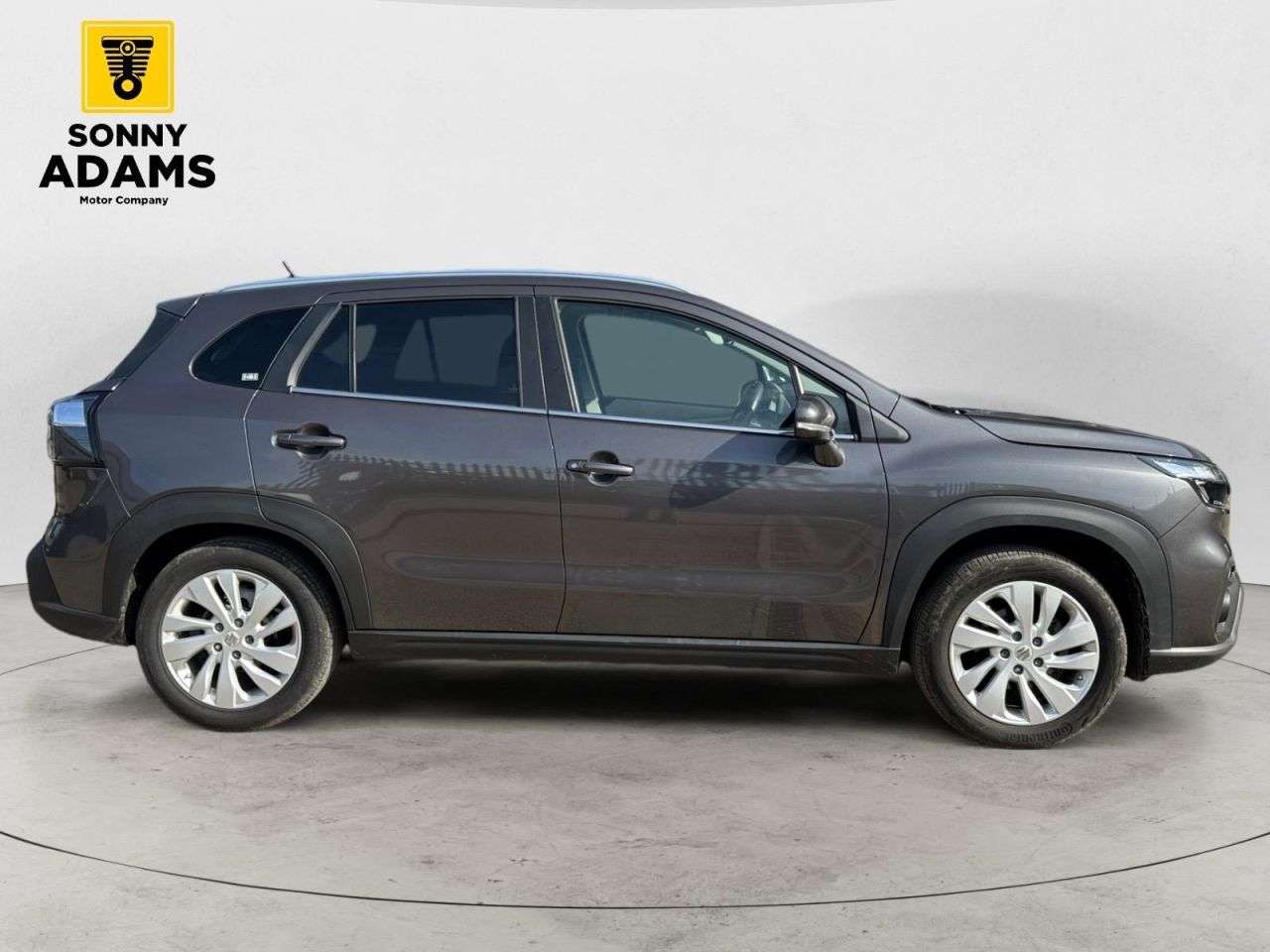 A 2023 SUZUKI S-CROSS 1.4 Boosterjet MHEV Motion SUV 5dr Petrol Hybrid Manual Euro 6 (s/s) (129 p A 2023 SUZUKI S-CROSS 1.4 Boosterjet MHEV Motion SUV 5dr Petrol Hybrid Manual Euro 6 (s/s) (129 p