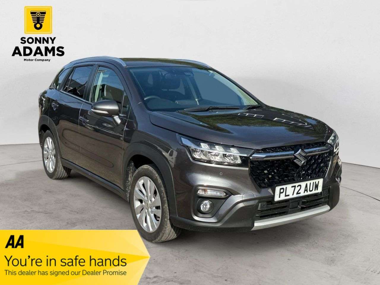 A 2023 SUZUKI S-CROSS 1.4 Boosterjet MHEV Motion SUV 5dr Petrol Hybrid Manual Euro 6 (s/s) (129 p A 2023 SUZUKI S-CROSS 1.4 Boosterjet MHEV Motion SUV 5dr Petrol Hybrid Manual Euro 6 (s/s) (129 p