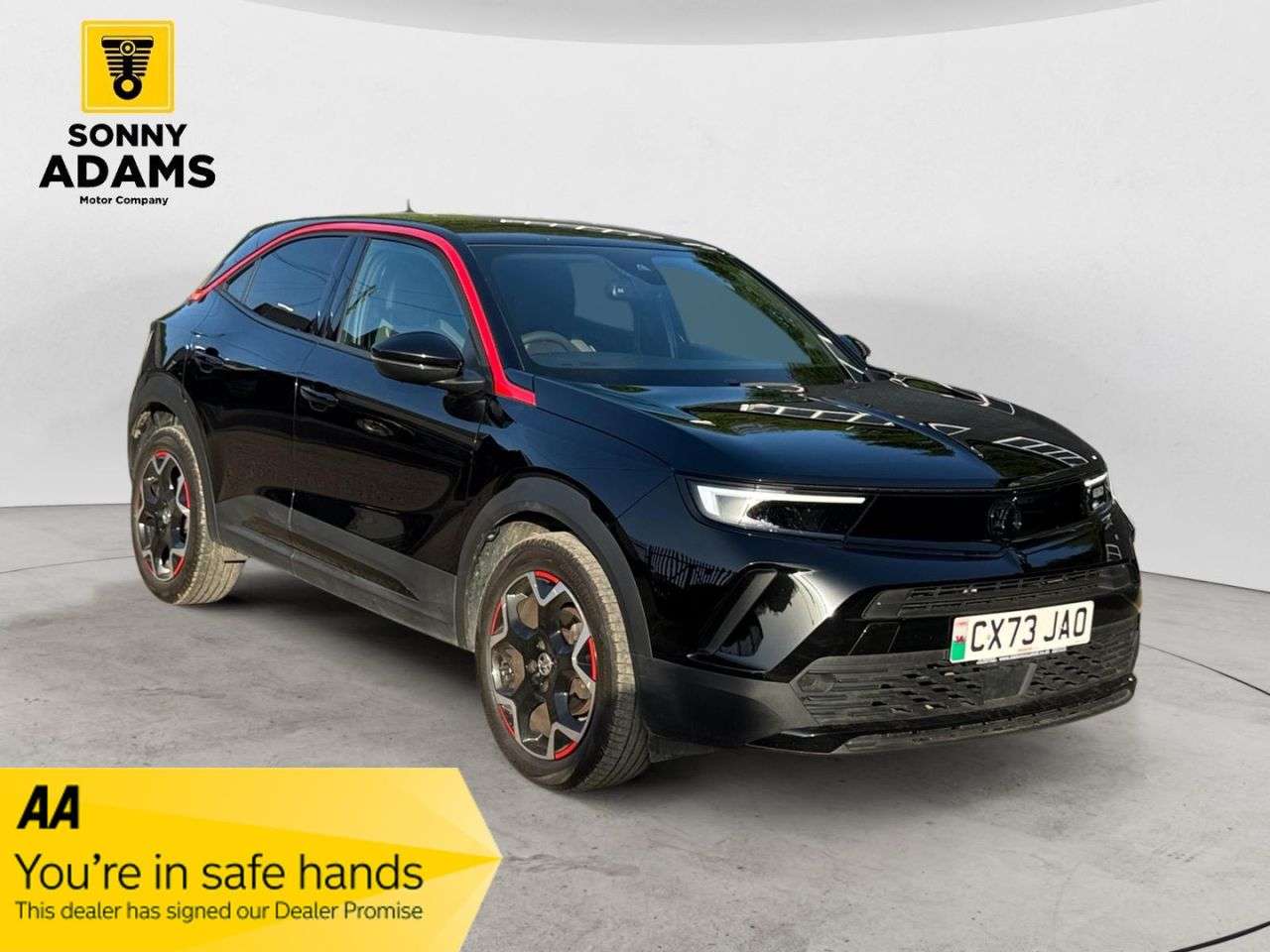 A 2024 VAUXHALL MOKKA 1.2 Turbo GS SUV 5dr Petrol Manual Euro 6 (s/s) (100 ps) A 2024 VAUXHALL MOKKA 1.2 Turbo GS SUV 5dr Petrol Manual Euro 6 (s/s) (100 ps)