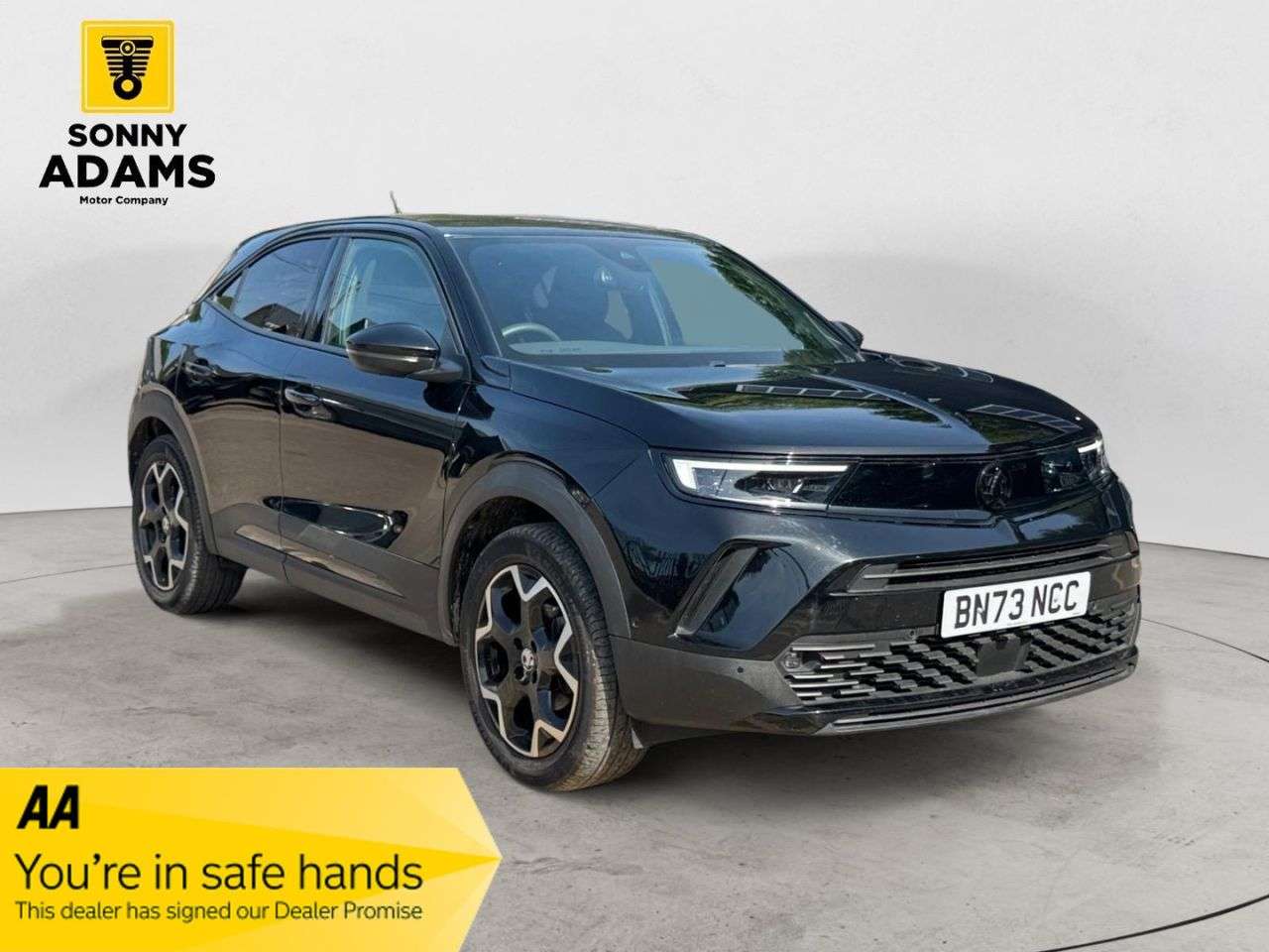 A 2023 VAUXHALL MOKKA 1.2 Turbo Ultimate SUV 5dr Petrol Auto Euro 6 (s/s) (130 ps) A 2023 VAUXHALL MOKKA 1.2 Turbo Ultimate SUV 5dr Petrol Auto Euro 6 (s/s) (130 ps)
