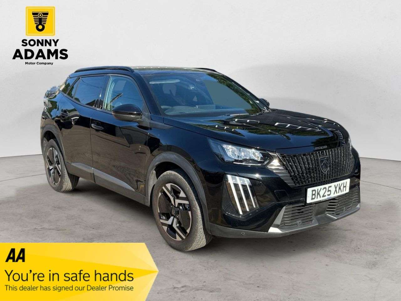 A 2025 PEUGEOT 2008 1.2 PureTech Allure SUV 5dr Petrol Manual Euro 6 (s/s) (130 ps) A 2025 PEUGEOT 2008 1.2 PureTech Allure SUV 5dr Petrol Manual Euro 6 (s/s) (130 ps)