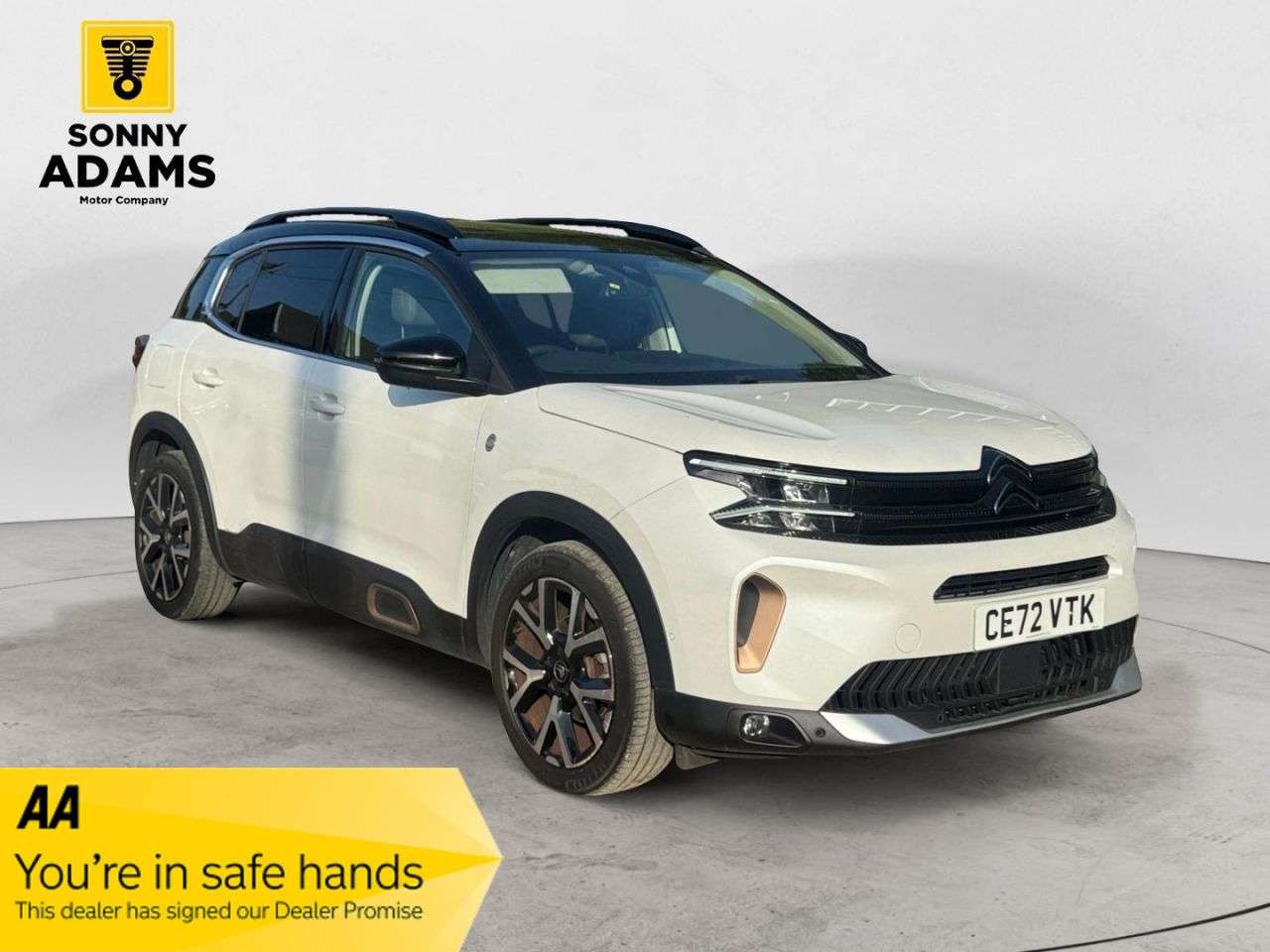 A 2023 CITROEN C5 AIRCROSS 1.5 BlueHDi C-Series Edition SUV 5dr Diesel EAT8 Euro 6 (s/s) (130 ps) A 2023 CITROEN C5 AIRCROSS 1.5 BlueHDi C-Series Edition SUV 5dr Diesel EAT8 Euro 6 (s/s) (130 ps)