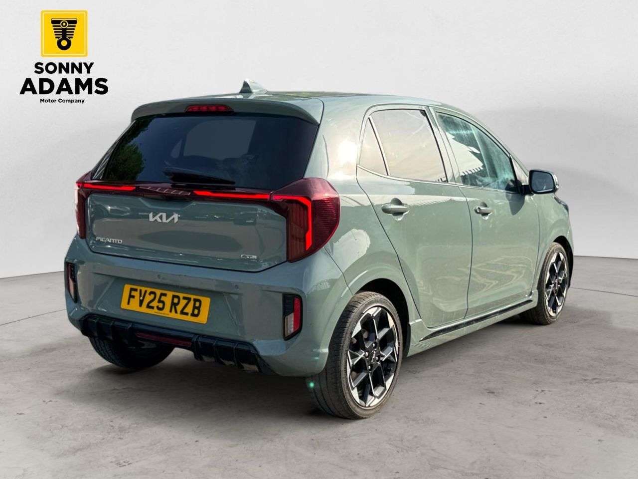 A 2025 KIA PICANTO 1.0 GT-Line Hatchback 5dr Petrol Manual Euro 6 (s/s) (62 bhp) A 2025 KIA PICANTO 1.0 GT-Line Hatchback 5dr Petrol Manual Euro 6 (s/s) (62 bhp)