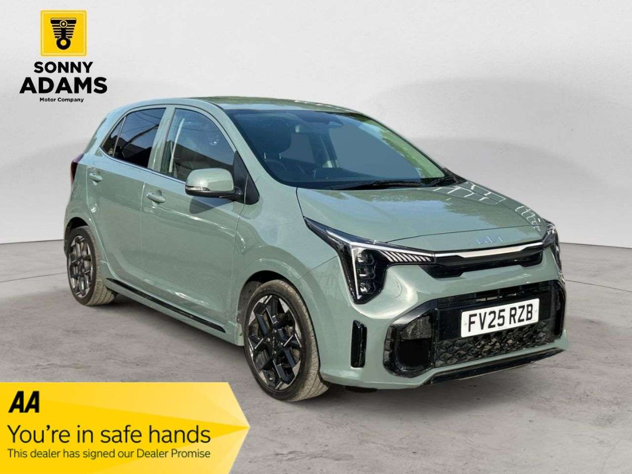 A 2025 KIA PICANTO 1.0 GT-Line Hatchback 5dr Petrol Manual Euro 6 (s/s) (62 bhp) A 2025 KIA PICANTO 1.0 GT-Line Hatchback 5dr Petrol Manual Euro 6 (s/s) (62 bhp)