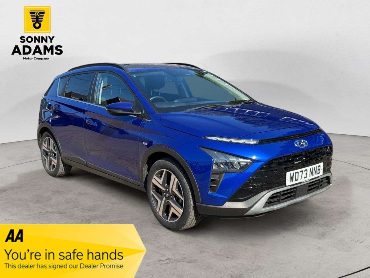 A 2024 HYUNDAI BAYON 1.0 T-GDi MHEV Premium SUV 5dr Petrol Hybrid DCT Euro 6 (s/s) (120 ps) A 2024 HYUNDAI BAYON 1.0 T-GDi MHEV Premium SUV 5dr Petrol Hybrid DCT Euro 6 (s/s) (120 ps)