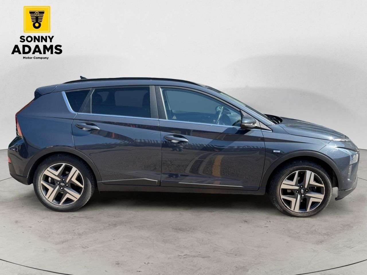 A 2023 HYUNDAI BAYON 1.0 T-GDi MHEV Premium SUV 5dr Petrol Hybrid DCT Euro 6 (s/s) (120 ps) A 2023 HYUNDAI BAYON 1.0 T-GDi MHEV Premium SUV 5dr Petrol Hybrid DCT Euro 6 (s/s) (120 ps)