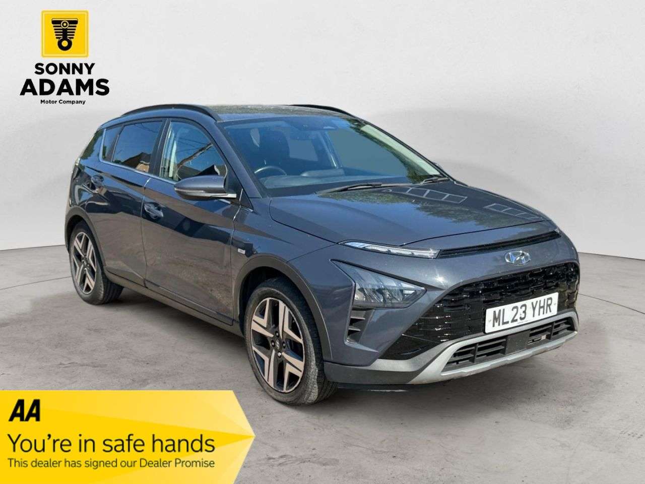 A 2023 HYUNDAI BAYON 1.0 T-GDi MHEV Premium SUV 5dr Petrol Hybrid DCT Euro 6 (s/s) (120 ps) A 2023 HYUNDAI BAYON 1.0 T-GDi MHEV Premium SUV 5dr Petrol Hybrid DCT Euro 6 (s/s) (120 ps)