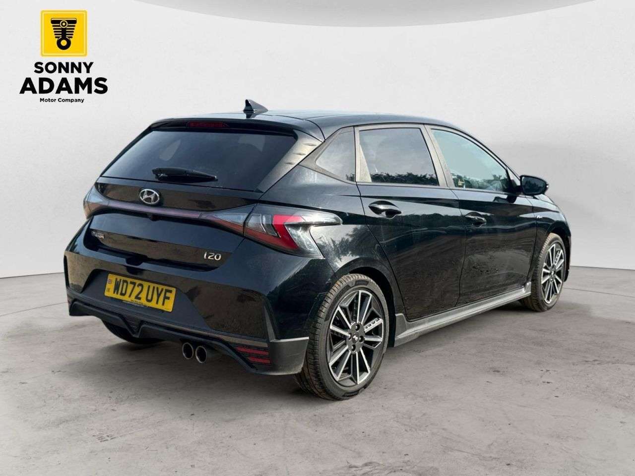 A 2023 HYUNDAI I20 1.0 T-GDi MHEV N Line Hatchback 5dr Petrol Hybrid Manual Euro 6 (s/s) (120 A 2023 HYUNDAI I20 1.0 T-GDi MHEV N Line Hatchback 5dr Petrol Hybrid Manual Euro 6 (s/s) (120