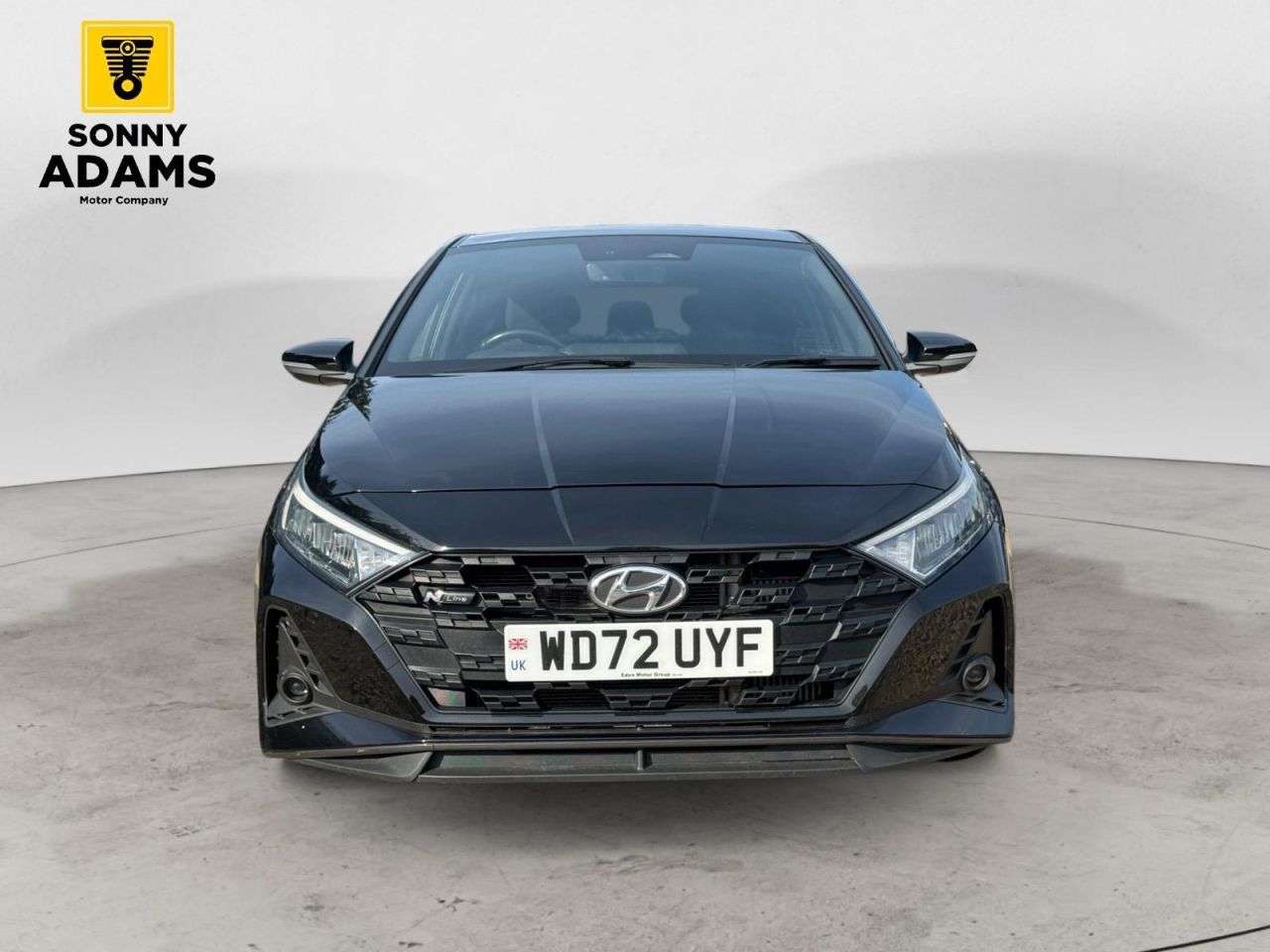 A 2023 HYUNDAI I20 1.0 T-GDi MHEV N Line Hatchback 5dr Petrol Hybrid Manual Euro 6 (s/s) (120 A 2023 HYUNDAI I20 1.0 T-GDi MHEV N Line Hatchback 5dr Petrol Hybrid Manual Euro 6 (s/s) (120