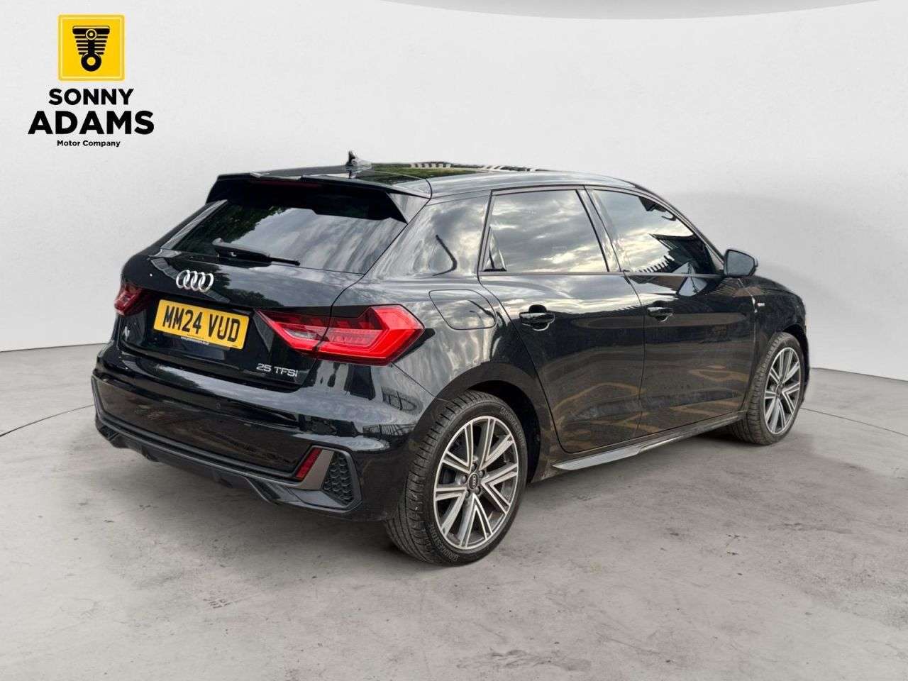 A 2024 AUDI A1 1.0 TFSI 25 S line Sportback 5dr Petrol S Tronic Euro 6 (s/s) (95 ps) A 2024 AUDI A1 1.0 TFSI 25 S line Sportback 5dr Petrol S Tronic Euro 6 (s/s) (95 ps)