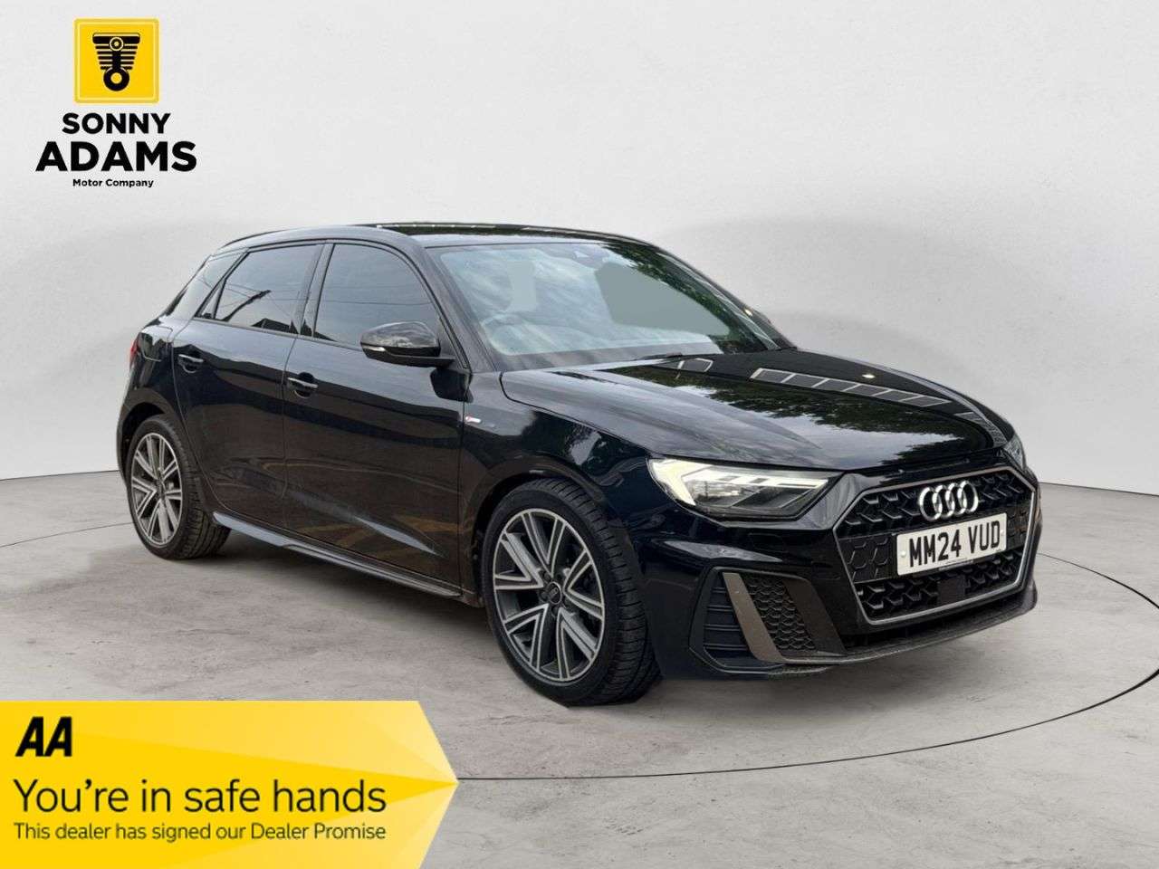 A 2024 AUDI A1 1.0 TFSI 25 S line Sportback 5dr Petrol S Tronic Euro 6 (s/s) (95 ps) A 2024 AUDI A1 1.0 TFSI 25 S line Sportback 5dr Petrol S Tronic Euro 6 (s/s) (95 ps)