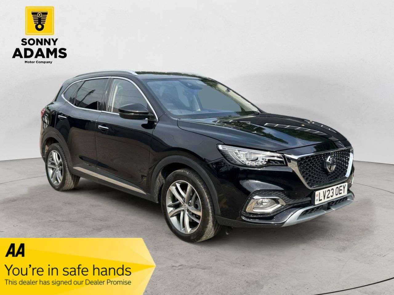A 2023 MG MG HS 1.5 T-GDI Exclusive SUV 5dr Petrol DCT Euro 6 (s/s) (162 ps) A 2023 MG MG HS 1.5 T-GDI Exclusive SUV 5dr Petrol DCT Euro 6 (s/s) (162 ps)