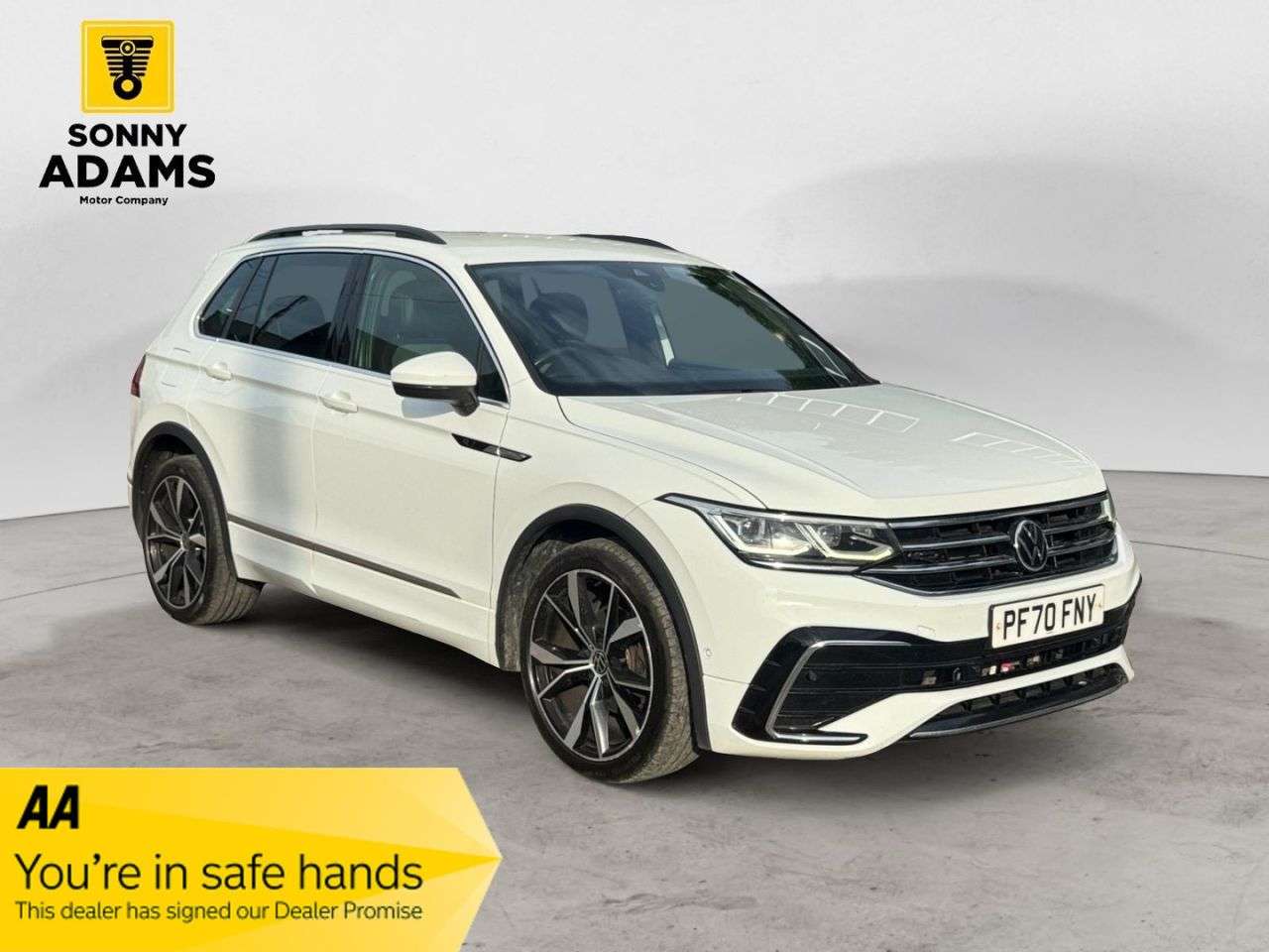 A 2021 VOLKSWAGEN TIGUAN 2.0 TDI R-Line SUV 5dr Diesel DSG 4Motion Euro 6 (s/s) (150 ps) A 2021 VOLKSWAGEN TIGUAN 2.0 TDI R-Line SUV 5dr Diesel DSG 4Motion Euro 6 (s/s) (150 ps)