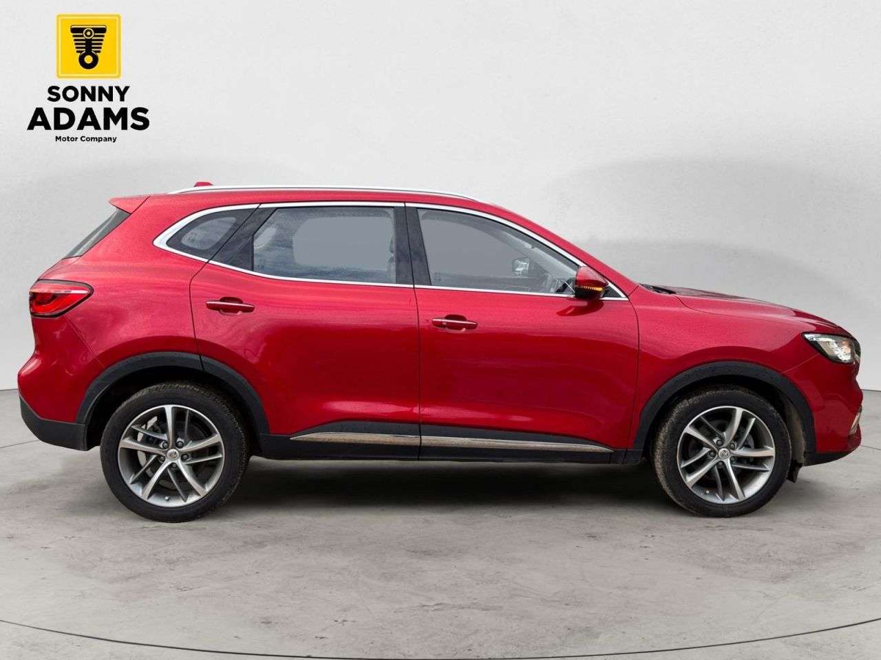 A 2023 MG MG HS 1.5 T-GDI Excite SUV 5dr Petrol Manual Euro 6 (s/s) (162 ps) A 2023 MG MG HS 1.5 T-GDI Excite SUV 5dr Petrol Manual Euro 6 (s/s) (162 ps)
