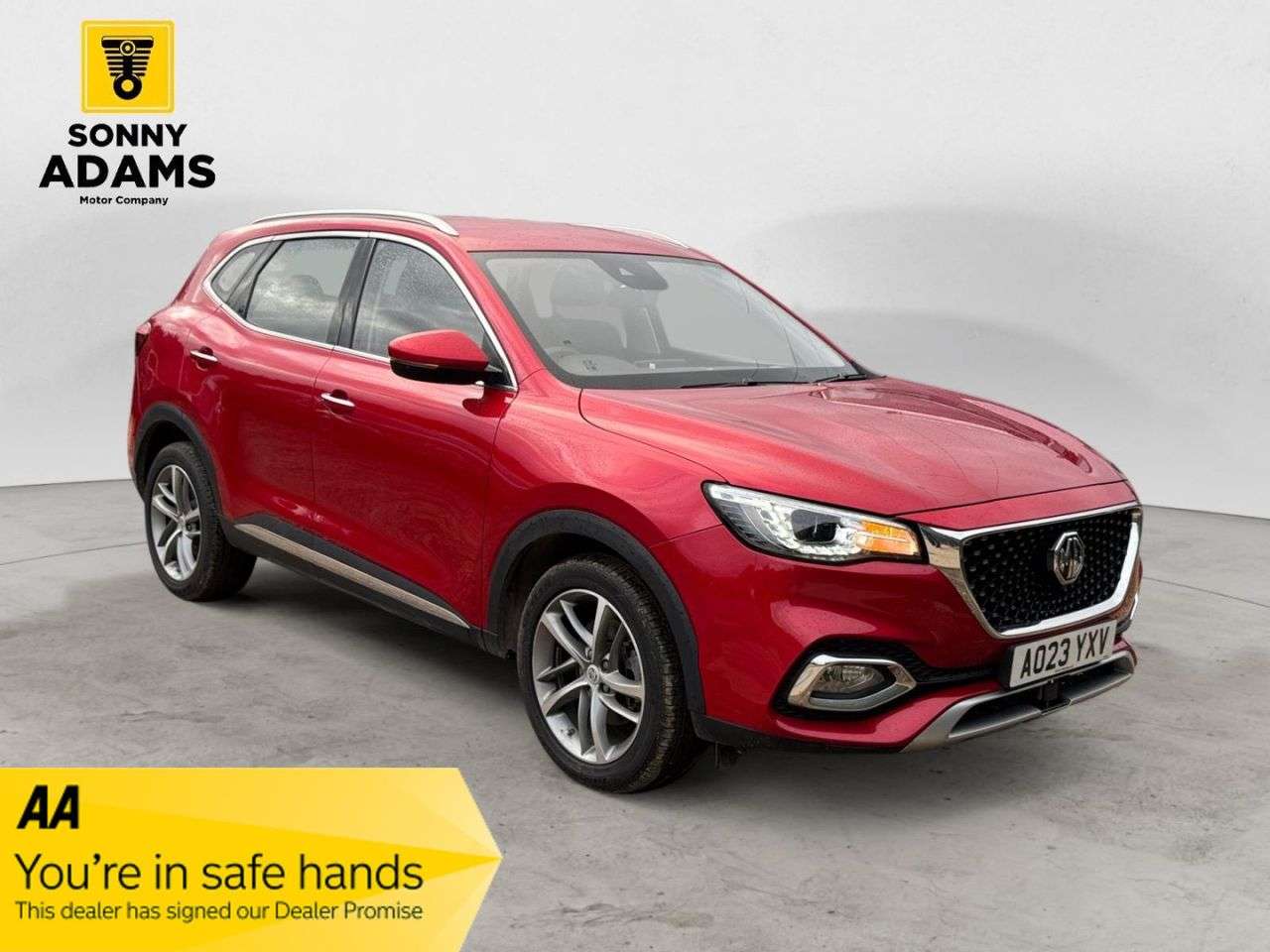 A 2023 MG MG HS 1.5 T-GDI Excite SUV 5dr Petrol Manual Euro 6 (s/s) (162 ps) A 2023 MG MG HS 1.5 T-GDI Excite SUV 5dr Petrol Manual Euro 6 (s/s) (162 ps)