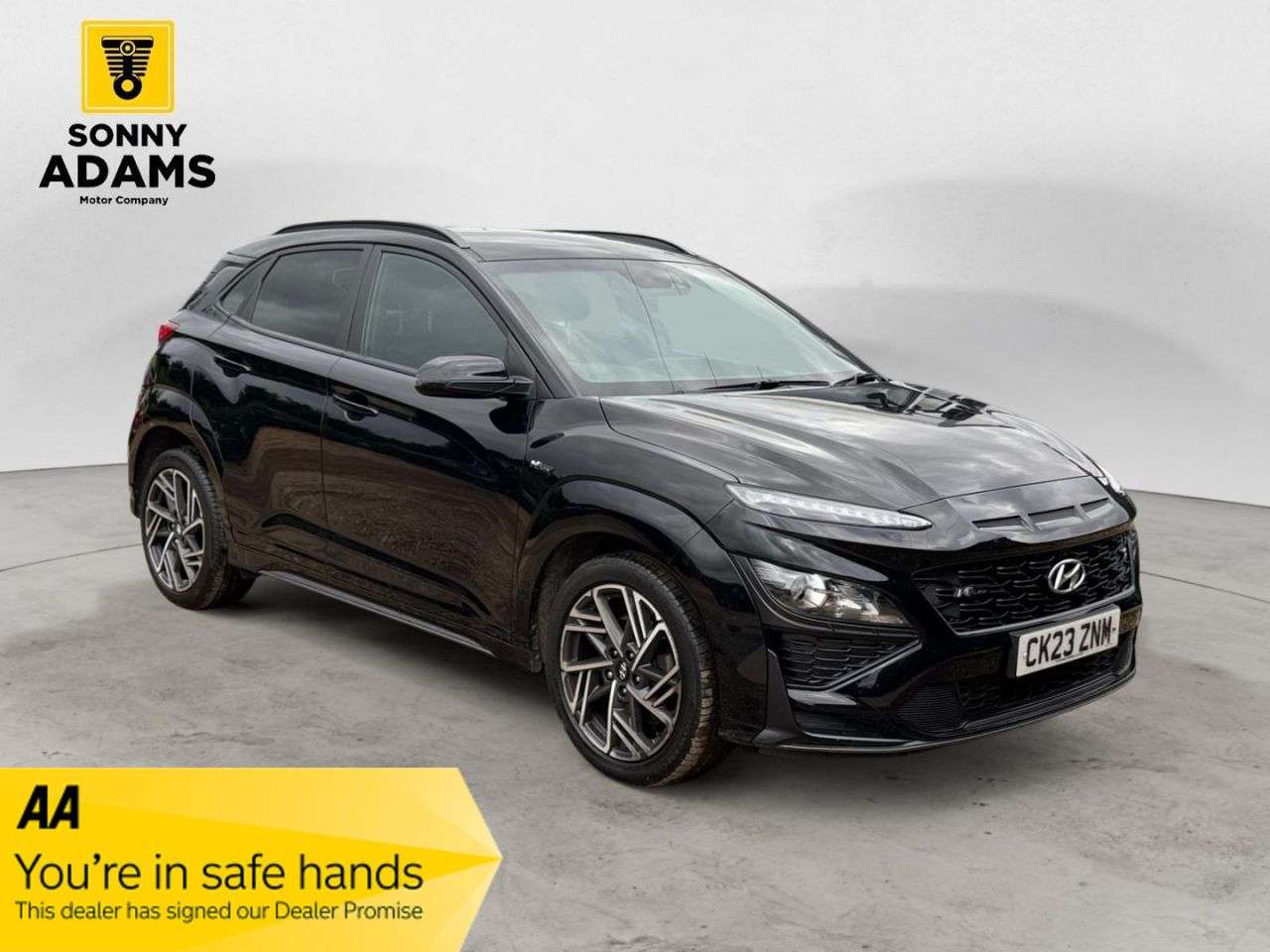 A 2023 HYUNDAI KONA 1.0 T-GDi MHEV N Line SUV 5dr Petrol Hybrid Manual Euro 6 (s/s) (120 ps) A 2023 HYUNDAI KONA 1.0 T-GDi MHEV N Line SUV 5dr Petrol Hybrid Manual Euro 6 (s/s) (120 ps)