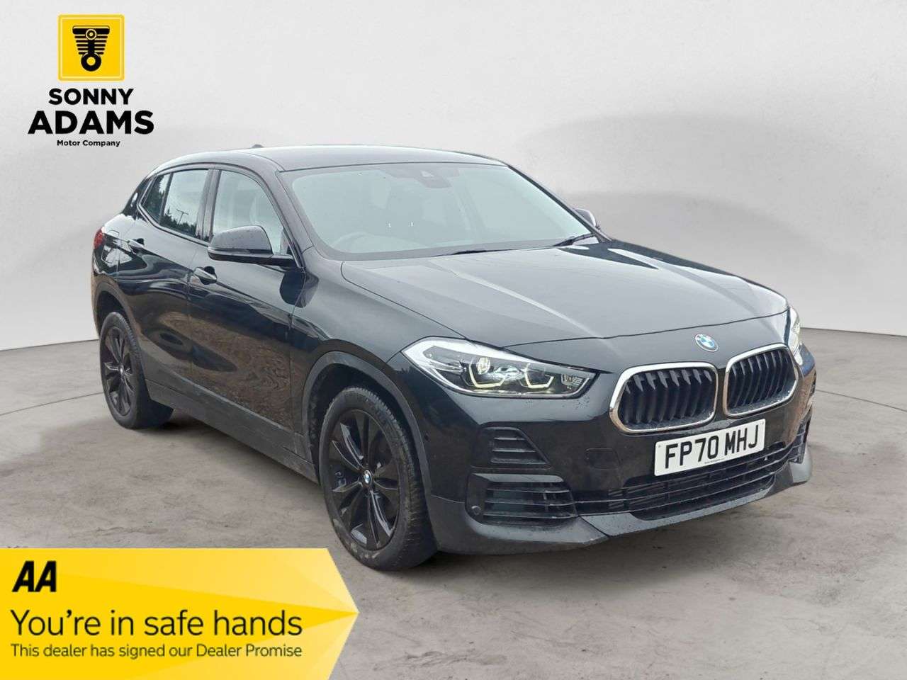 A 2020 BMW X2 1.5 18i Sport SUV 5dr Petrol Manual sDrive Euro 6 (s/s) (136 ps) A 2020 BMW X2 1.5 18i Sport SUV 5dr Petrol Manual sDrive Euro 6 (s/s) (136 ps)