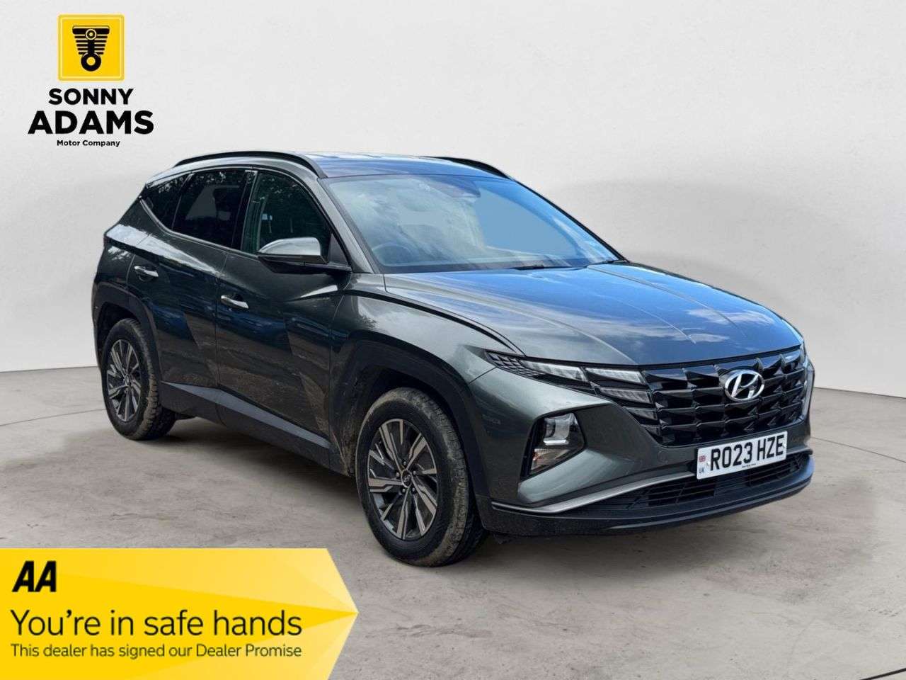 A 2023 HYUNDAI TUCSON 1.6 T-GDi SE Connect SUV 5dr Petrol Manual Euro 6 (s/s) (150 ps) A 2023 HYUNDAI TUCSON 1.6 T-GDi SE Connect SUV 5dr Petrol Manual Euro 6 (s/s) (150 ps)