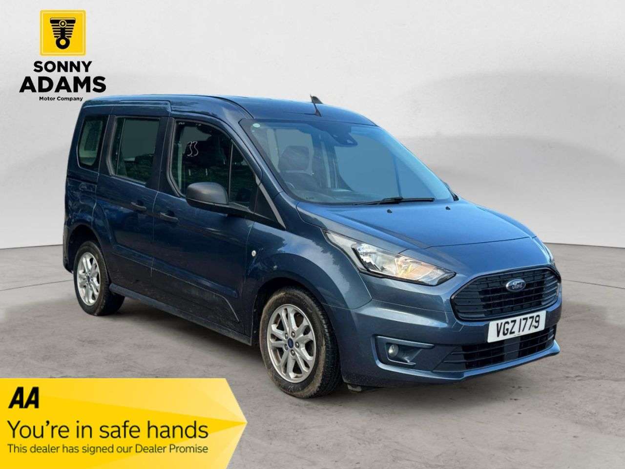 A 2021 FORD TOURNEO CONNECT 1.5 EcoBlue Zetec MPV 5dr Diesel Manual Euro 6 (s/s) (120 ps) A 2021 FORD TOURNEO CONNECT 1.5 EcoBlue Zetec MPV 5dr Diesel Manual Euro 6 (s/s) (120 ps)