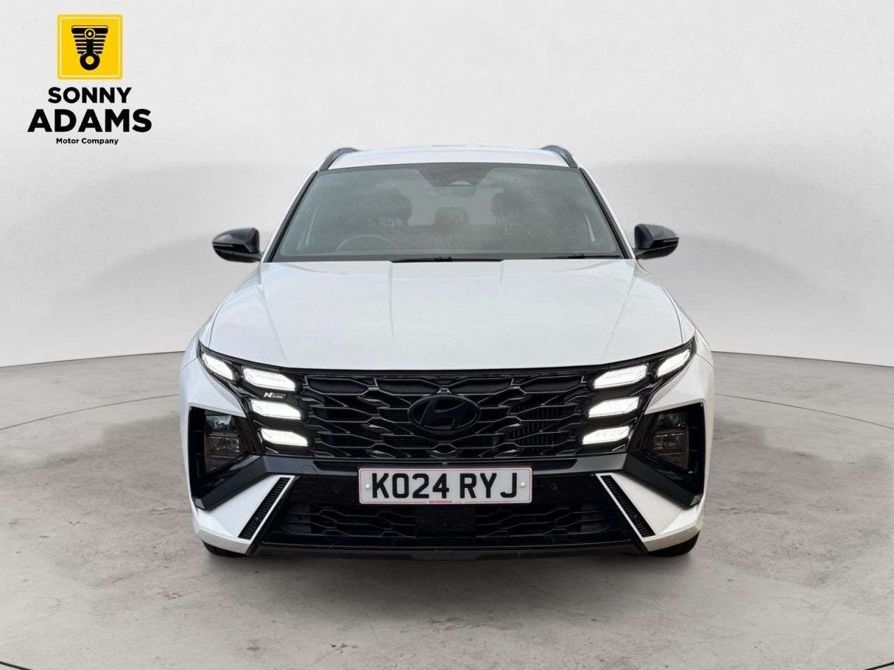 A 2024 HYUNDAI TUCSON 1.6 T-GDi N Line SUV 5dr Petrol Manual Euro 6 (s/s) (160 ps) A 2024 HYUNDAI TUCSON 1.6 T-GDi N Line SUV 5dr Petrol Manual Euro 6 (s/s) (160 ps)