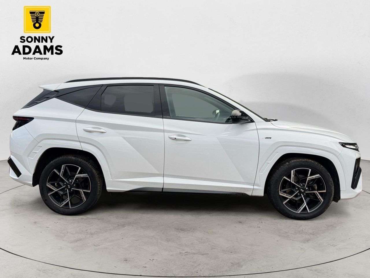 A 2024 HYUNDAI TUCSON 1.6 T-GDi N Line SUV 5dr Petrol Manual Euro 6 (s/s) (160 ps) A 2024 HYUNDAI TUCSON 1.6 T-GDi N Line SUV 5dr Petrol Manual Euro 6 (s/s) (160 ps)