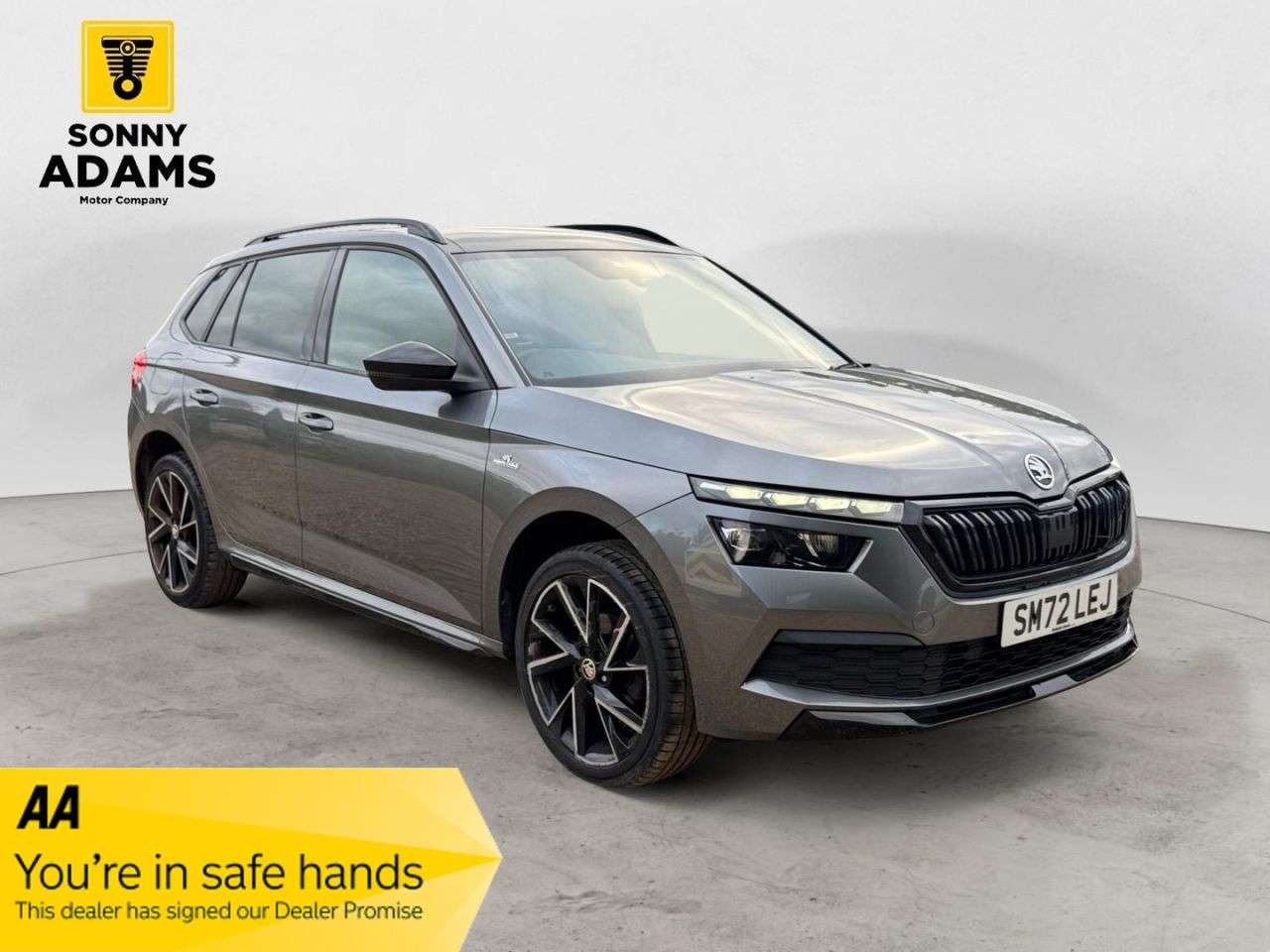 A 2023 SKODA KAMIQ 1.0 TSI Monte Carlo SUV 5dr Petrol DSG Euro 6 (s/s) (110 ps) A 2023 SKODA KAMIQ 1.0 TSI Monte Carlo SUV 5dr Petrol DSG Euro 6 (s/s) (110 ps)