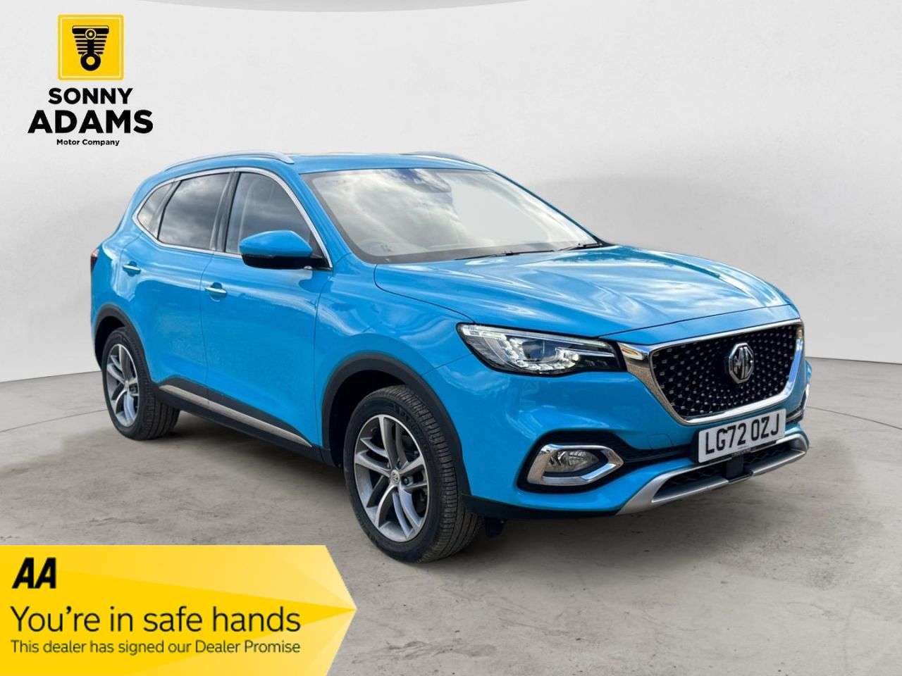 A 2022 MG MG HS 1.5 T-GDI Exclusive SUV 5dr Petrol DCT Euro 6 (s/s) (162 ps) A 2022 MG MG HS 1.5 T-GDI Exclusive SUV 5dr Petrol DCT Euro 6 (s/s) (162 ps)