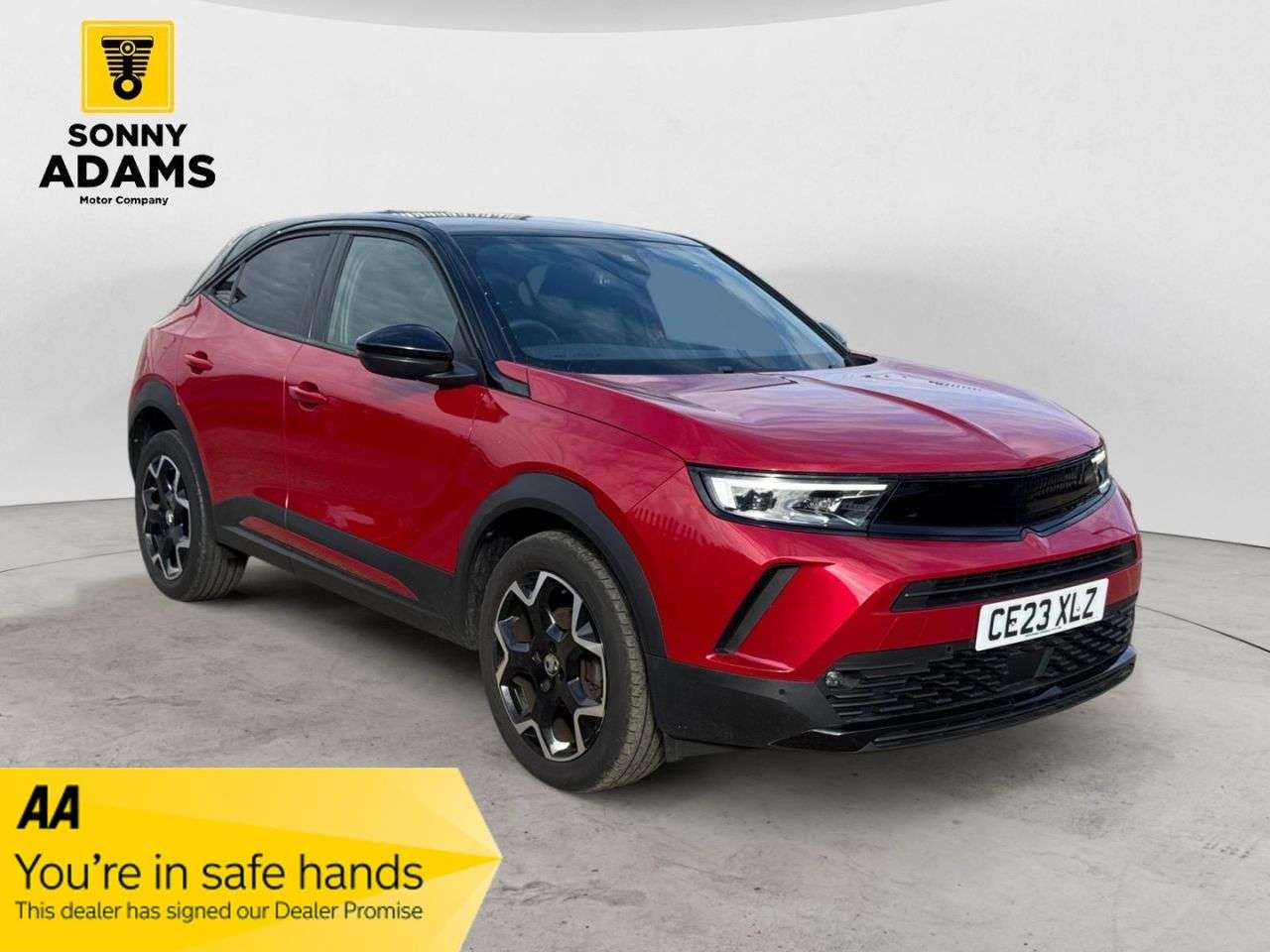 A 2023 VAUXHALL MOKKA 1.2 Turbo Ultimate SUV 5dr Petrol Manual Euro 6 (s/s) (136 ps) A 2023 VAUXHALL MOKKA 1.2 Turbo Ultimate SUV 5dr Petrol Manual Euro 6 (s/s) (136 ps)